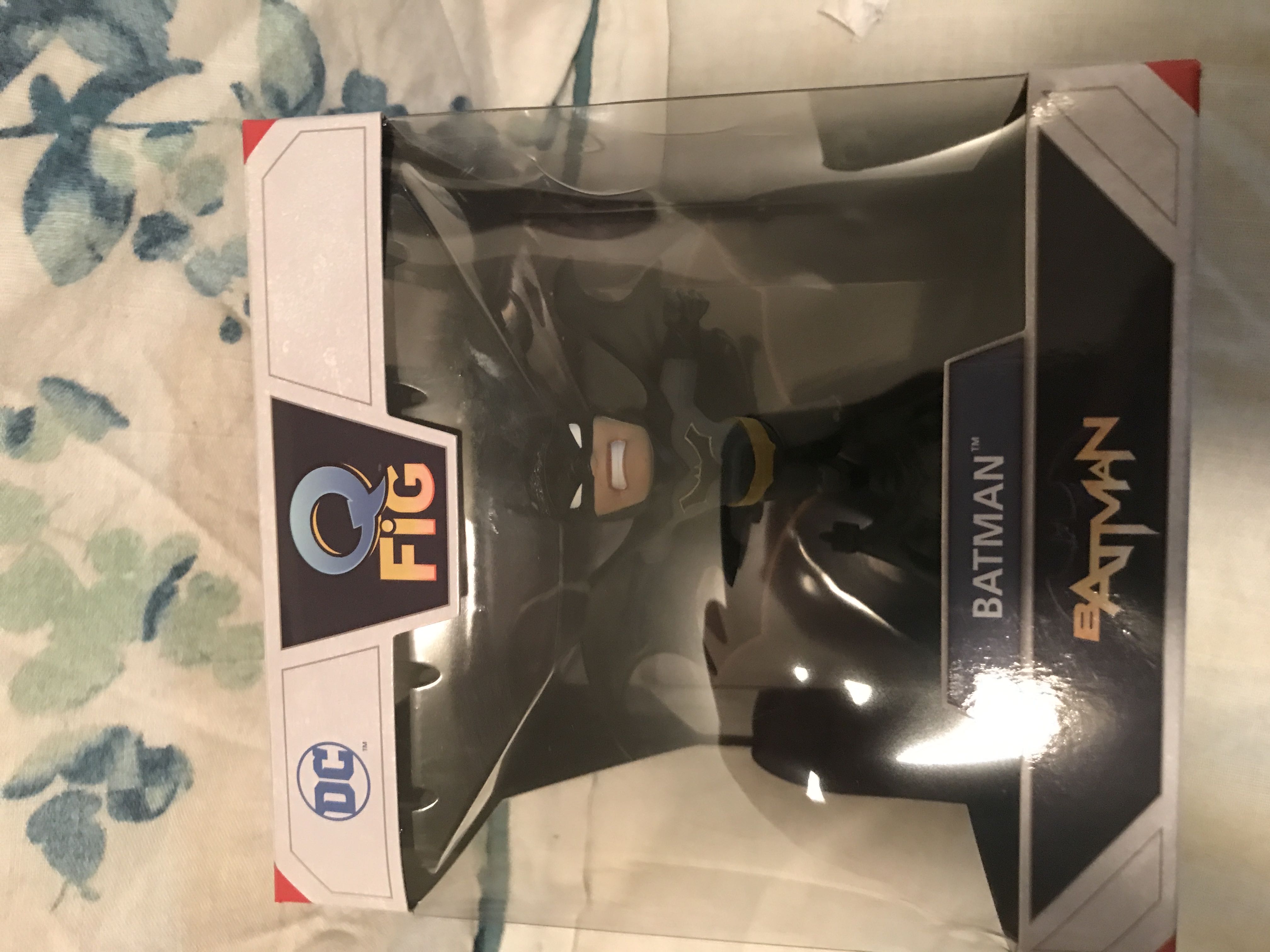 Batman - Quantum Mechanix (QFig) action figure collectible [Barcode 812095023549] - Main Image 1