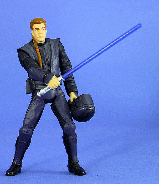 Obi-Wan Kenobi (Jedi Training Gear) - Hasbro (Expanded Universe) action figure collectible [Barcode 076930846513] - Main Image 3