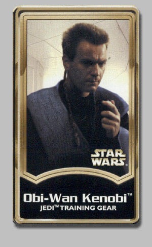 Obi-Wan Kenobi (Jedi Training Gear) - Hasbro (Expanded Universe) action figure collectible [Barcode 076930846513] - Main Image 4