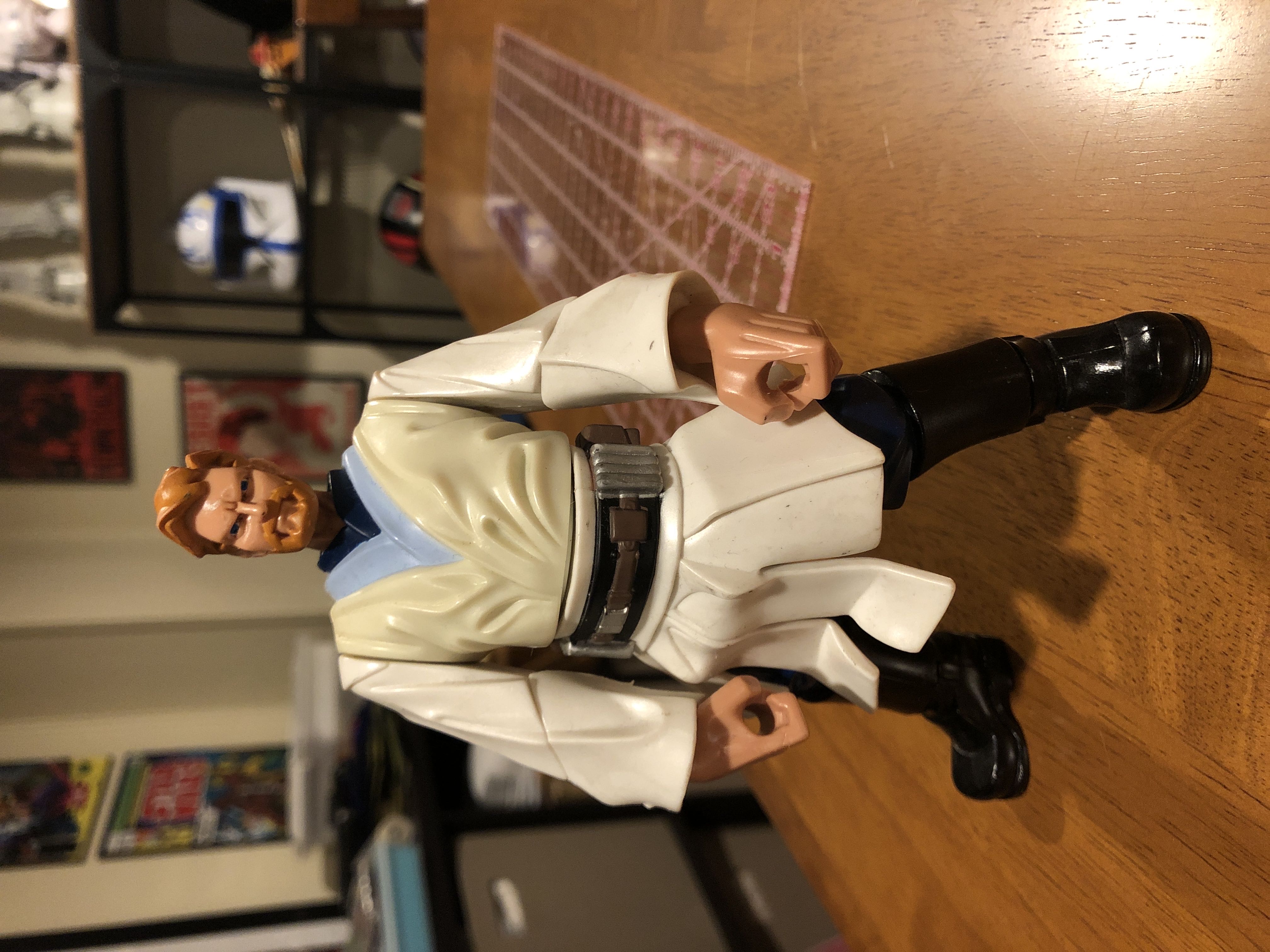 WWF Jakks Pacific BCA Superstars Series 3: British Bulldog