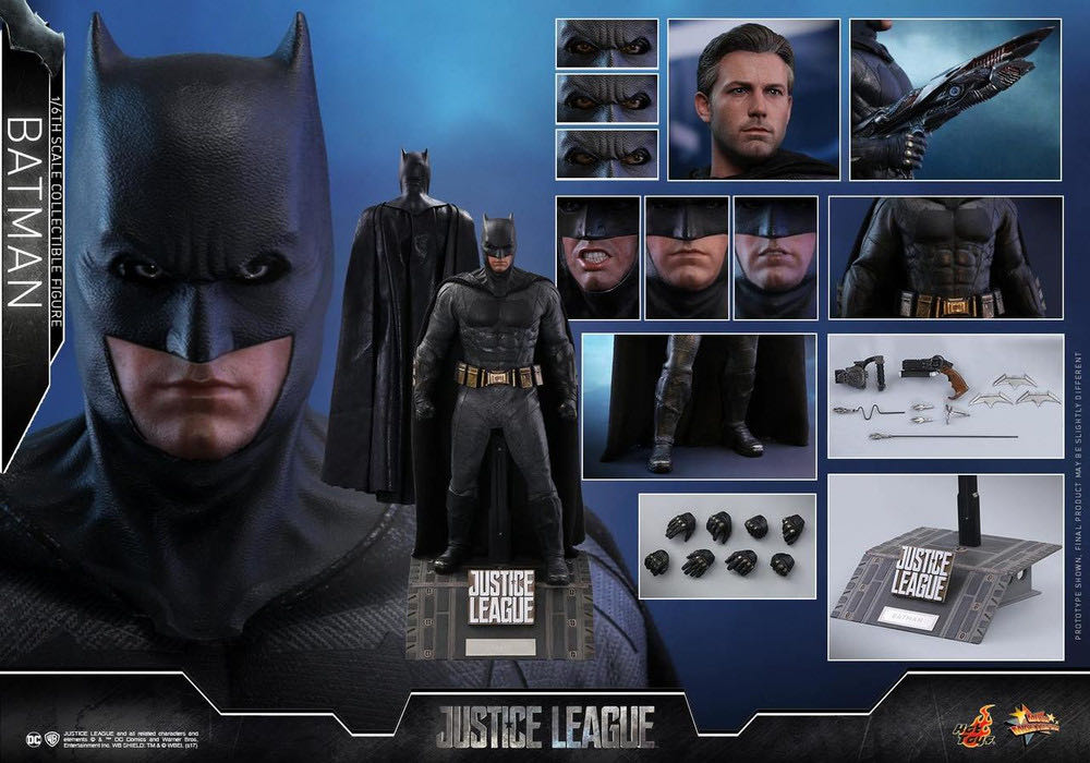 Batman : Ben Affleck - Hot Toys (DC Movies) action figure collectible - Main Image 2