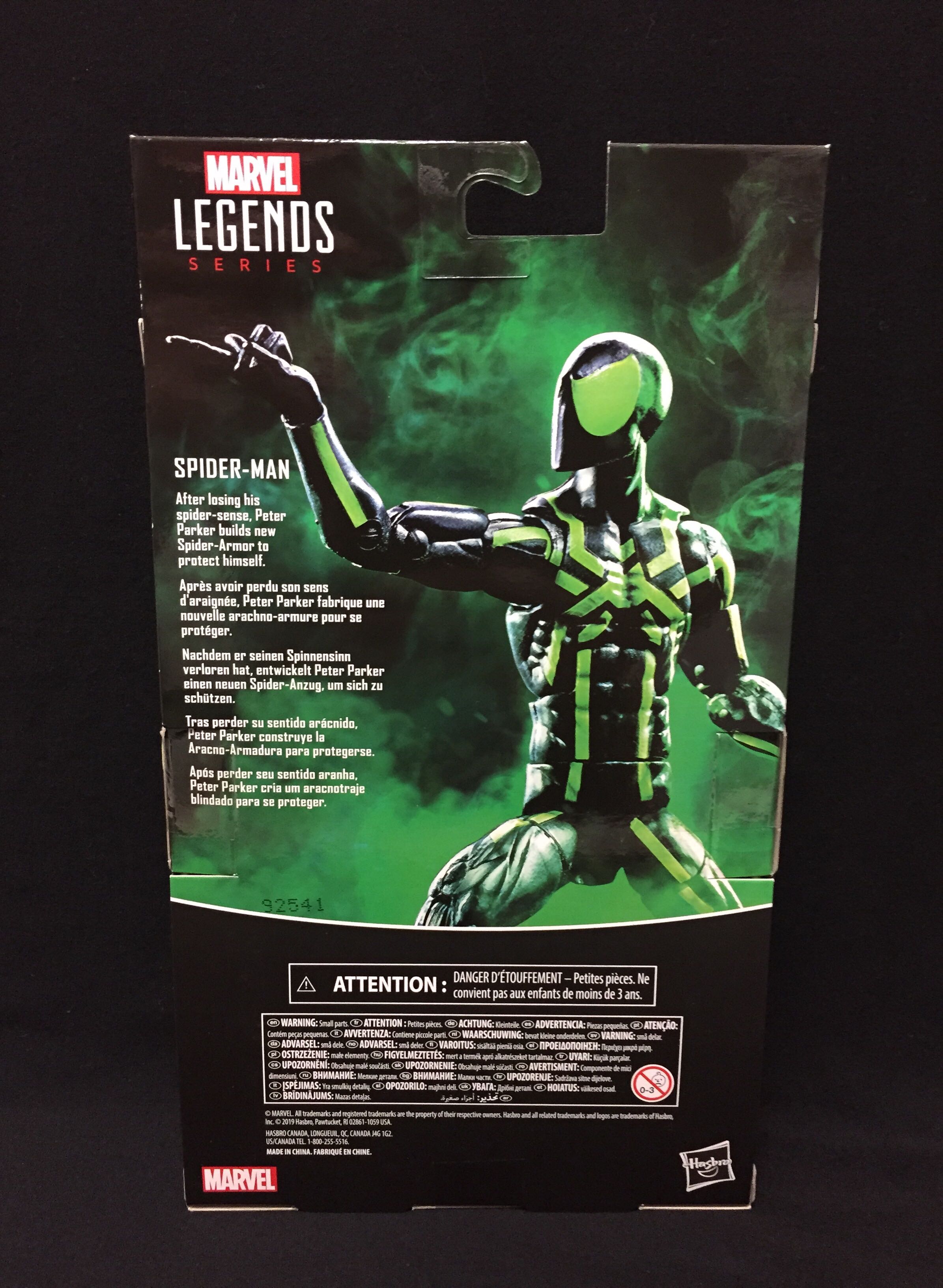 📝SELL Spider-Man (Big Time Suit) - Hasbro (Marvel Legends 80th Anniversary Series) action figure collectible [Barcode 5010993647279] - Main Image 2