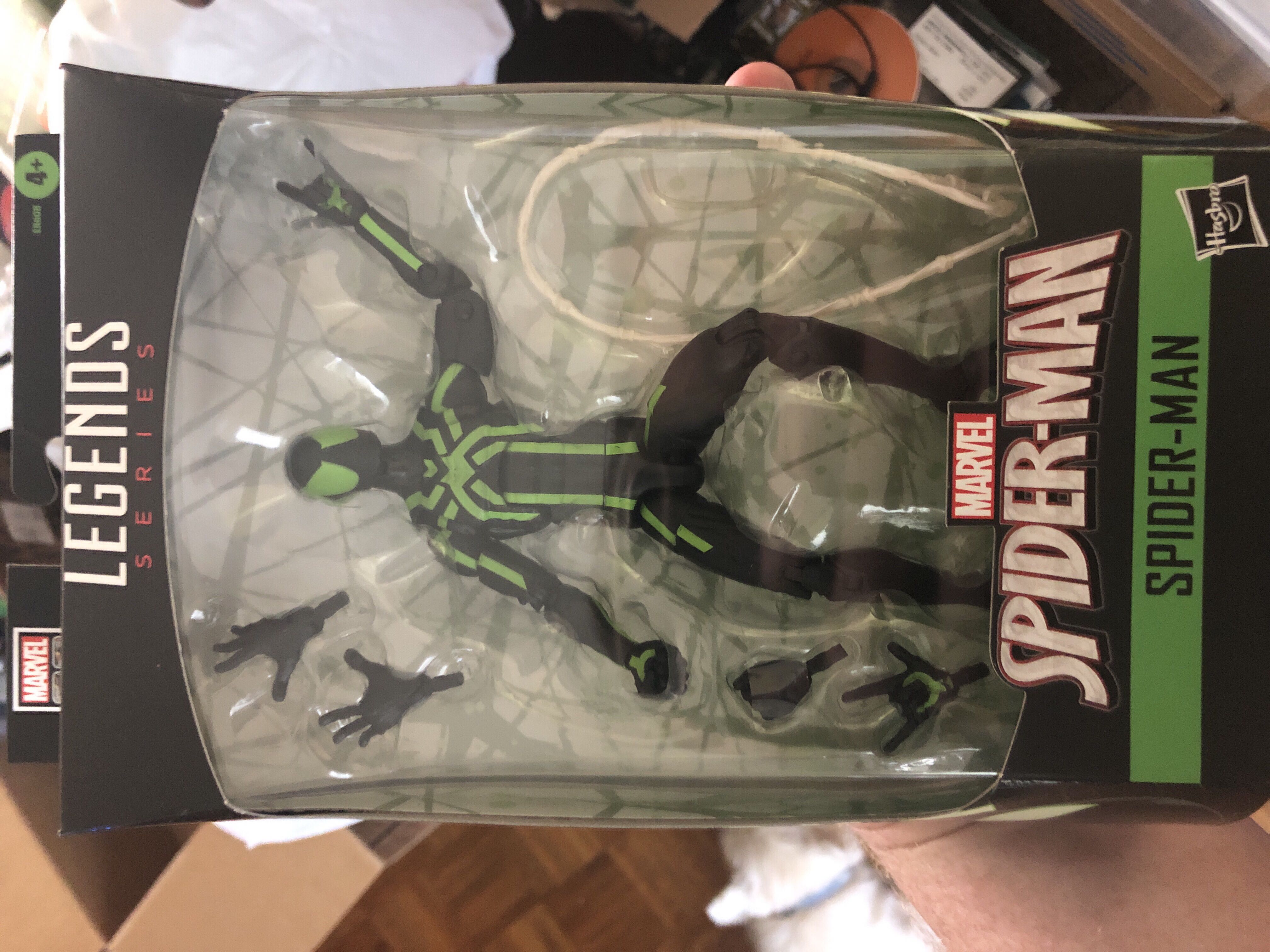 📝SELL Spider-Man (Big Time Suit) - Hasbro (Marvel Legends 80th Anniversary Series) action figure collectible [Barcode 5010993647279] - Main Image 3