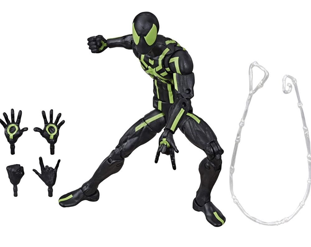 📝SELL Spider-Man (Big Time Suit) - Hasbro (Marvel Legends 80th Anniversary Series) action figure collectible [Barcode 5010993647279] - Main Image 4