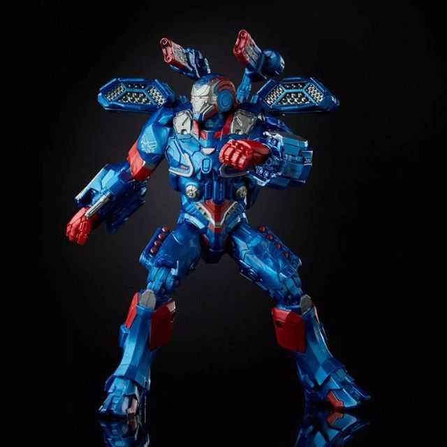 War Machine Iron Patriot - James “Rhodey” Rhodes (Avengers Endgame) - Hasbro (Marvel Legends) action figure collectible [Barcode 630509856152] - Main Image 4