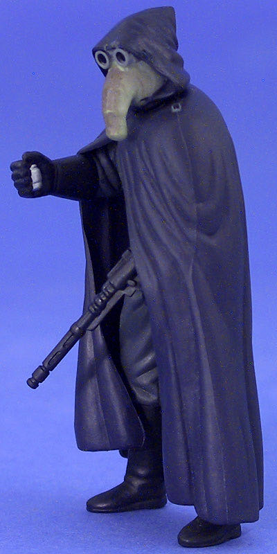 Garindan (Long Snoot) - Hasbro / Kenner (Star Wars - POTF) action figure collectible [Barcode 076281697062] - Main Image 3