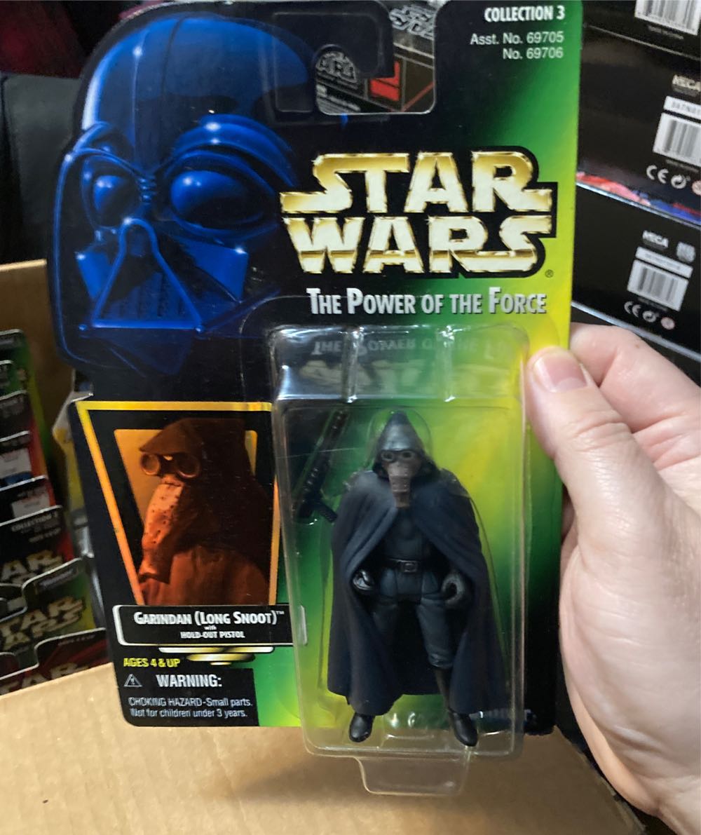 Garindan (Long Snoot) - Hasbro / Kenner (Star Wars - POTF) action figure collectible [Barcode 076281697062] - Main Image 4