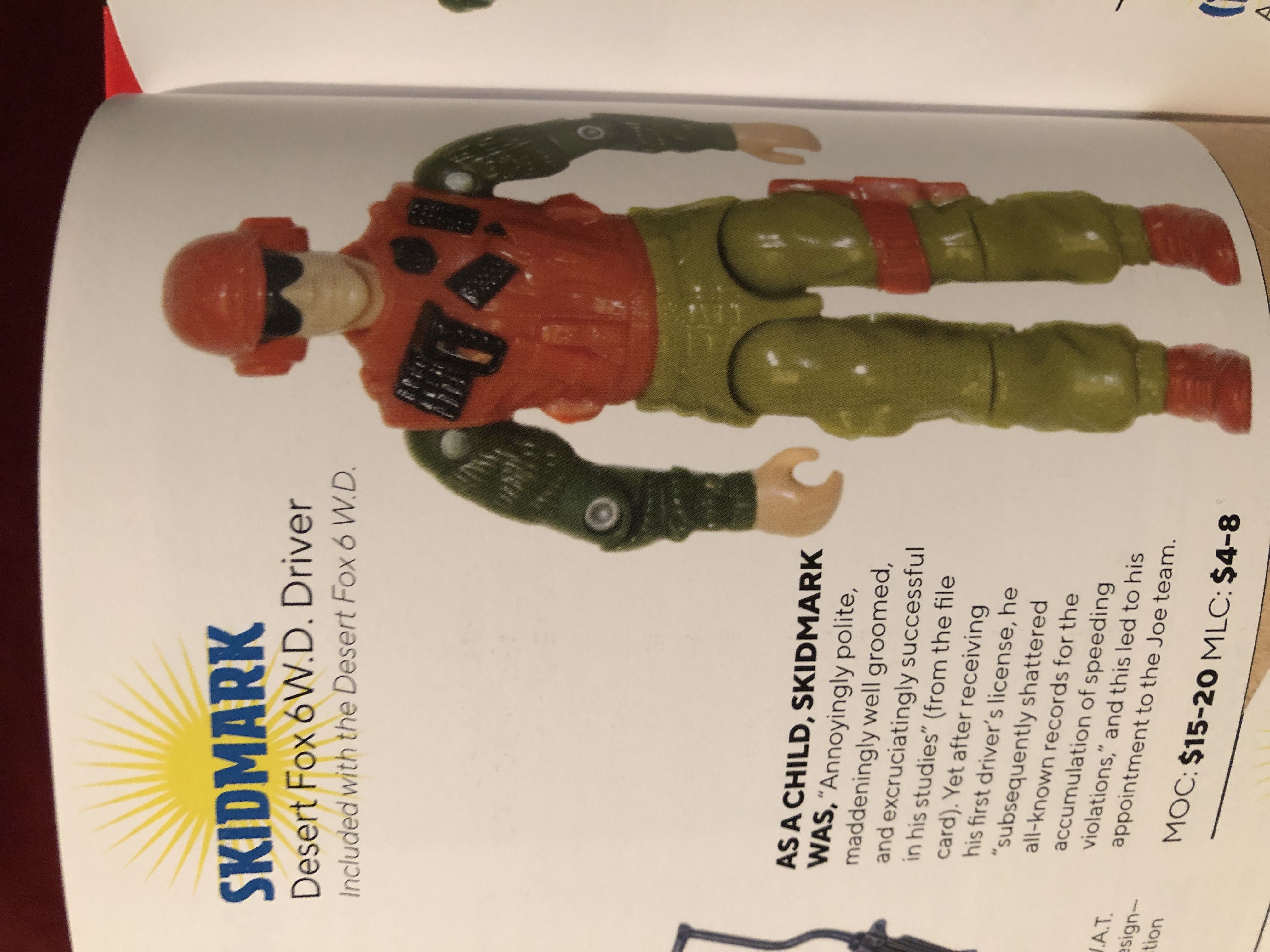 Skidmark V1 - Hasbro - G.I. Joe (G. I. JOE) action figure collectible - Main Image 3