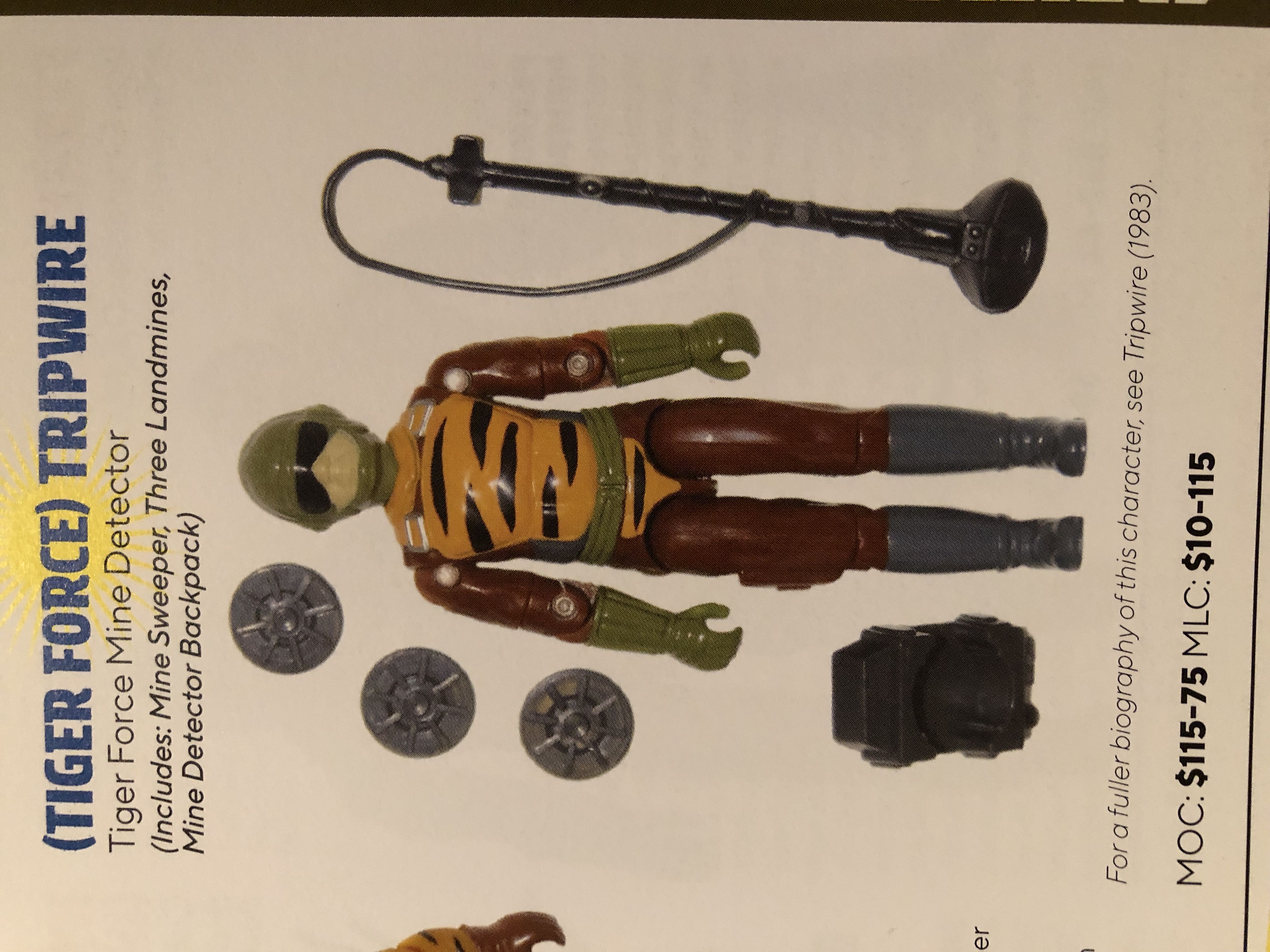 Tripwire [v3] - Hasbro (G.I. Joe - A Real American Hero) action figure collectible - Main Image 3