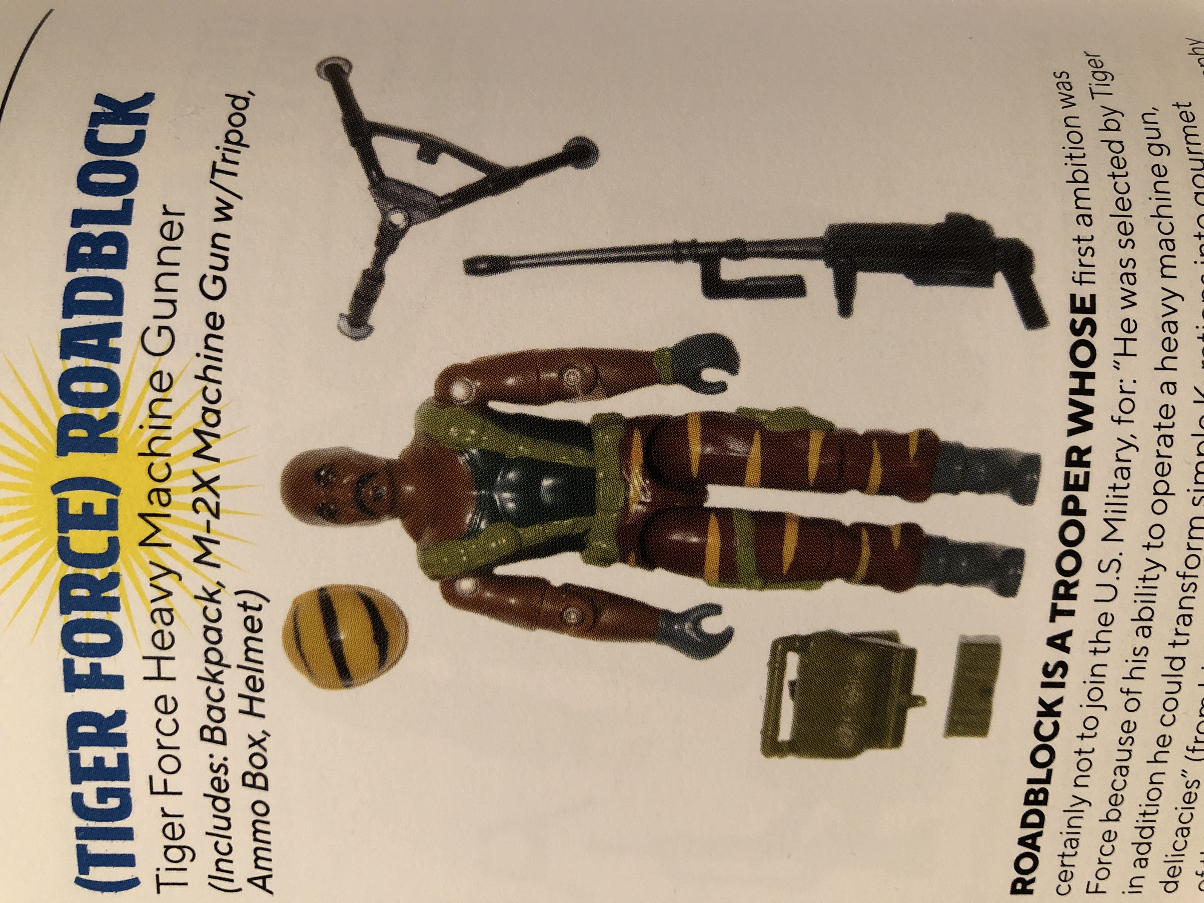 Roadblock V3 - Hasbro - G.I. Joe (G. I. JOE) action figure collectible - Main Image 3