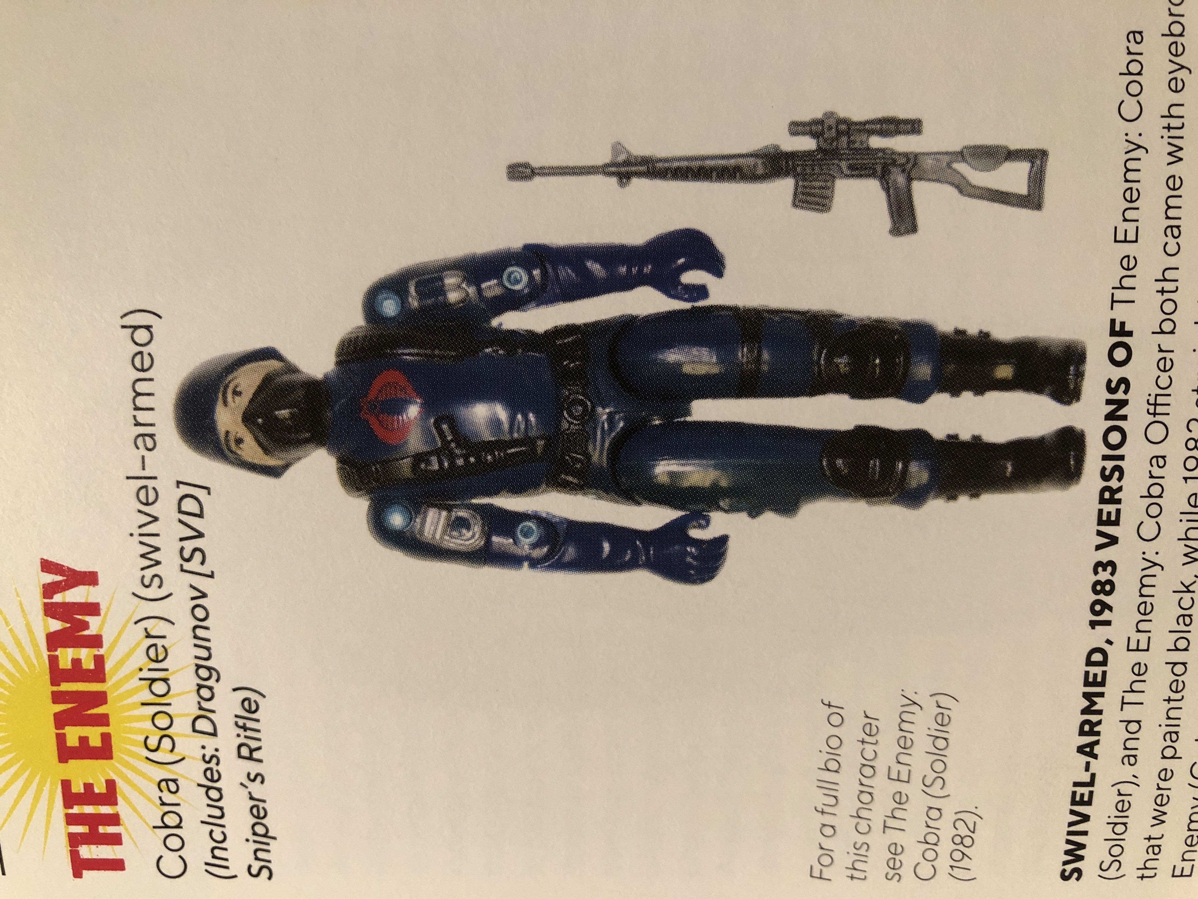 Cobra (v1.5) - Hasbro (Series 2) action figure collectible - Main Image 3