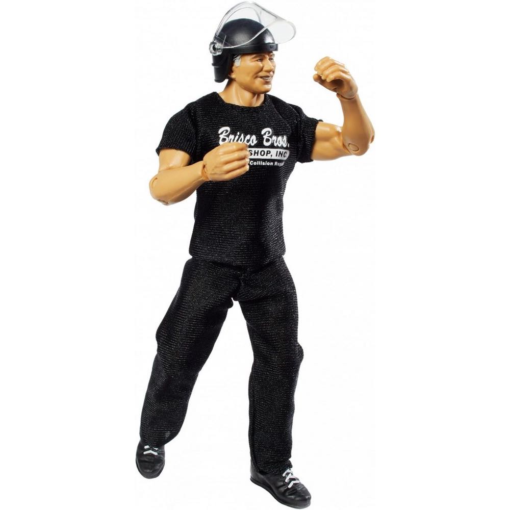 Gerald Brisco - Mattel Inc (Elite Collection) action figure collectible [Barcode 887961794014] - Main Image 3