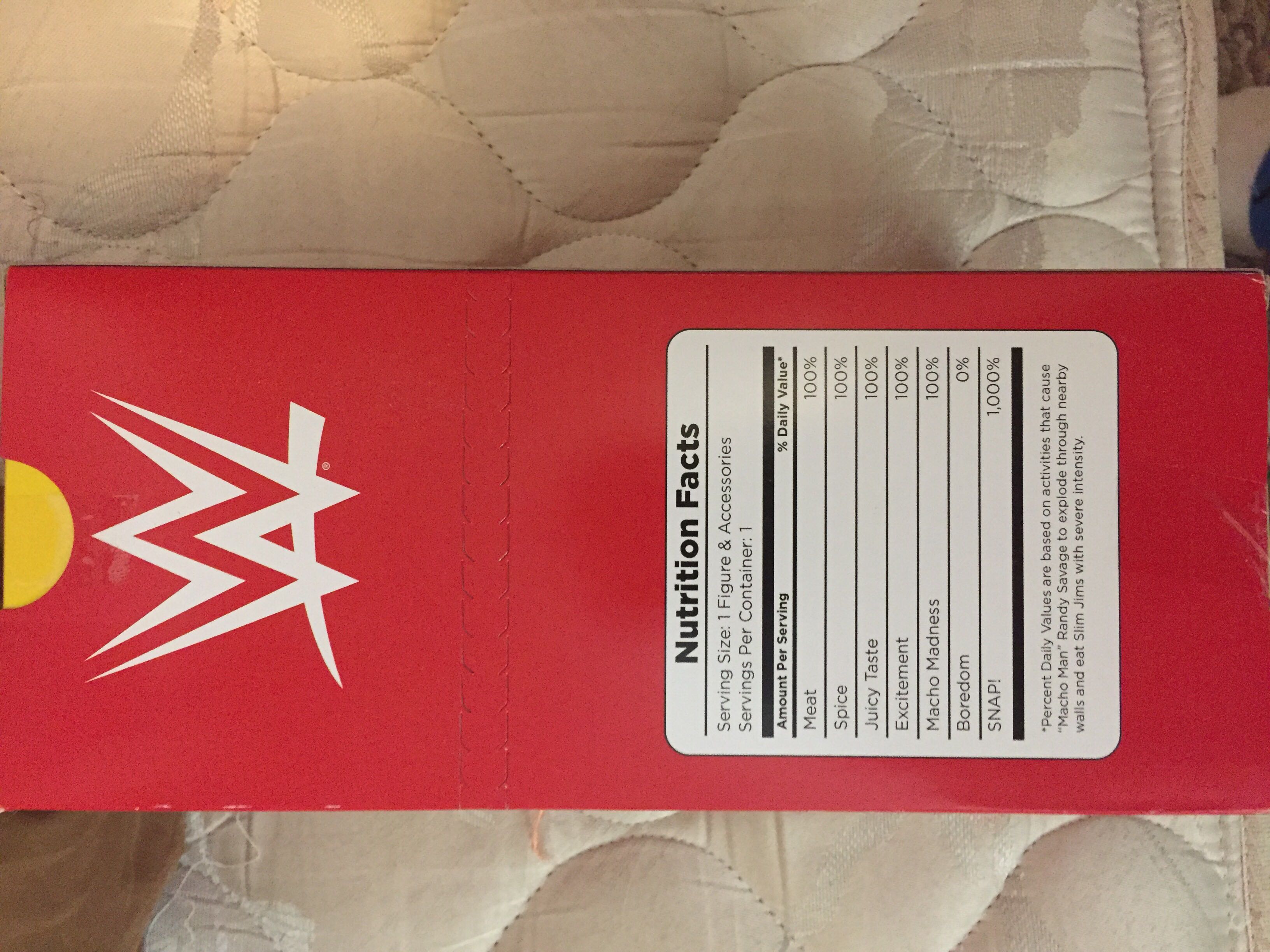 WWE Elite Series Slim Jim Macho Man Randy Savage SDCC 2019 - Mattel (WWE Mattel Elite Series SDCC 2019 Exclusive) action figure collectible [Barcode 887961834314] - Main Image 2