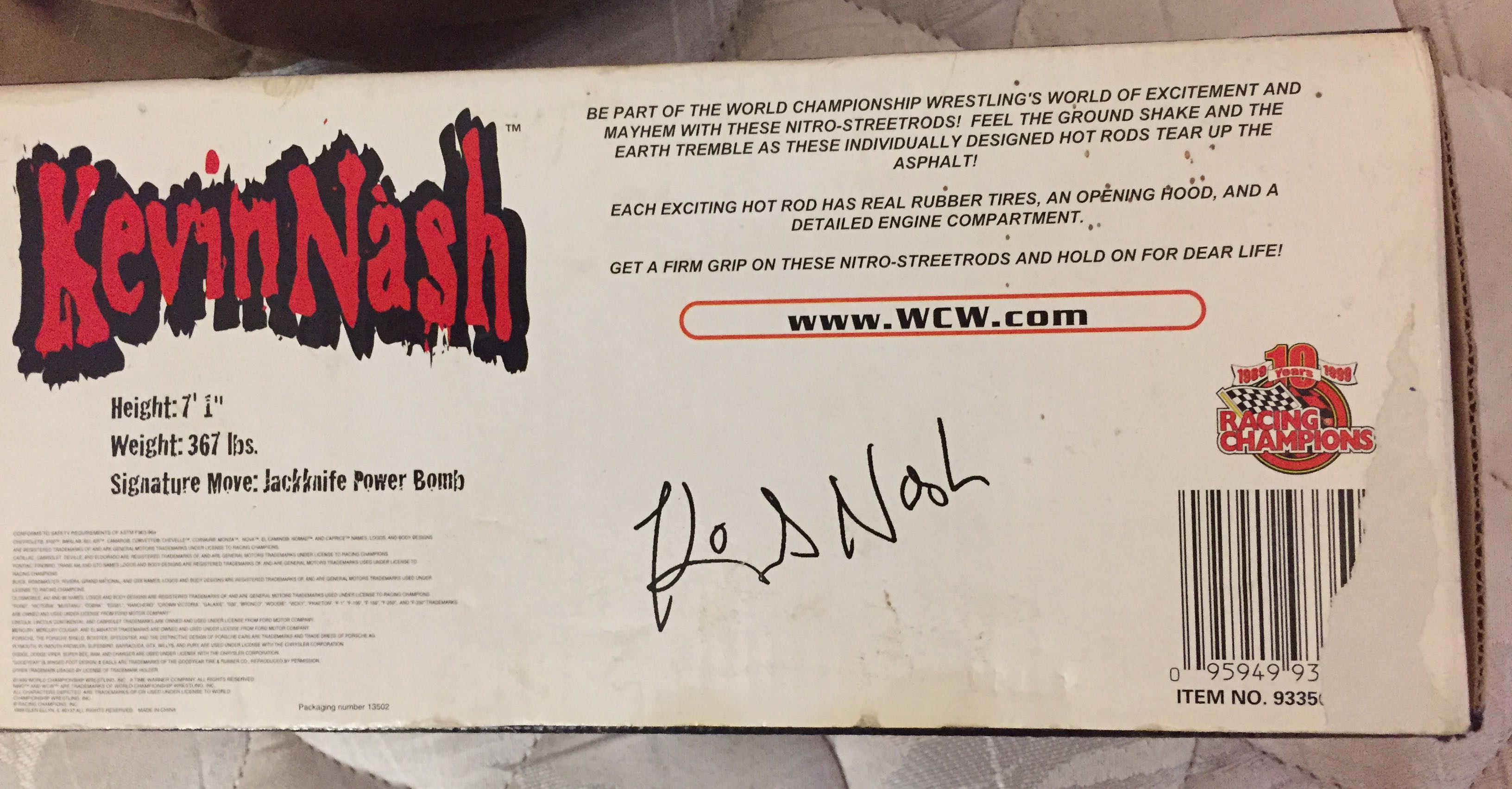 Nitro-Streetrods - Racing Champions action figure collectible - Main Image 2