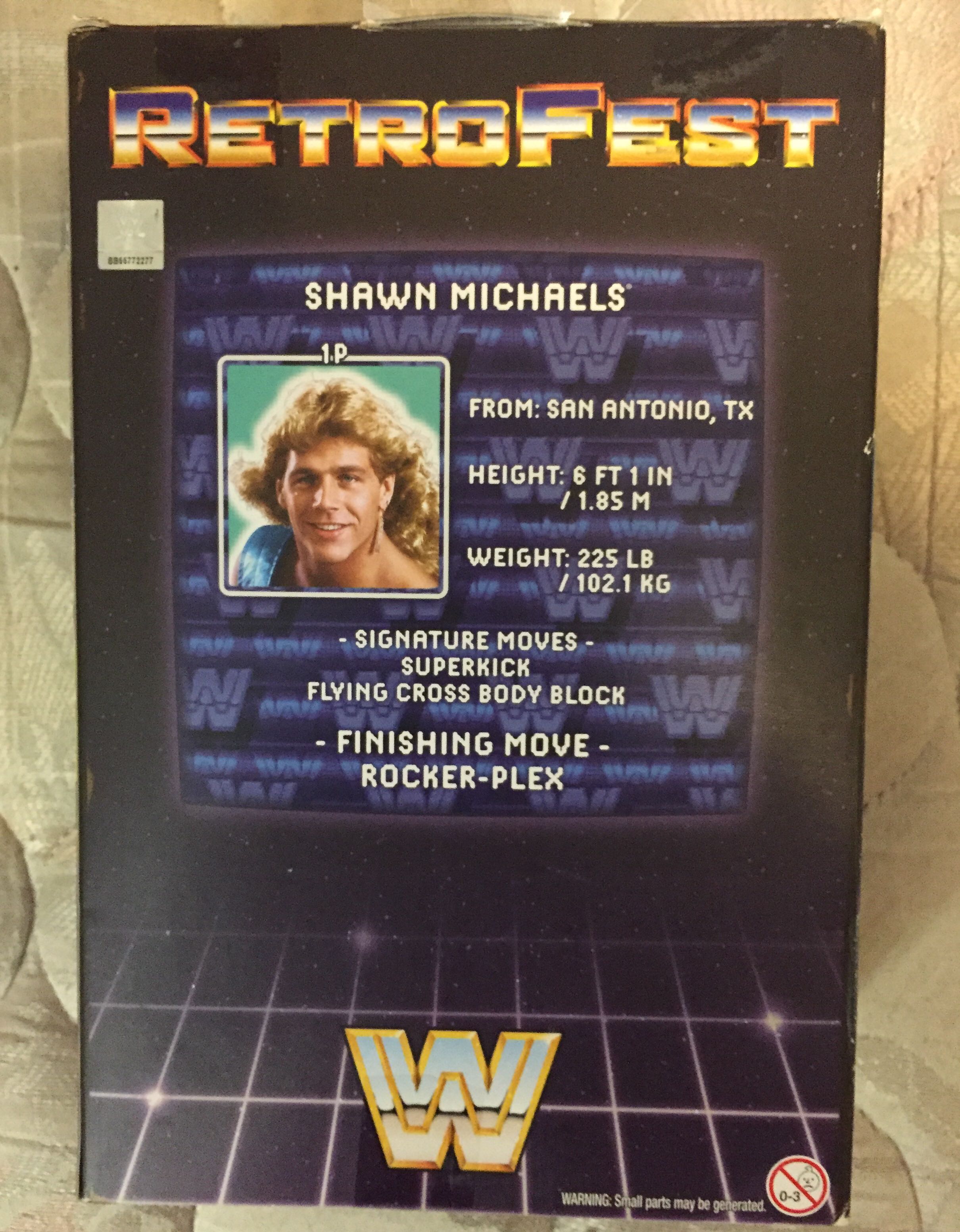 Retrofest Series #1 - Mattel (Shawn Michaels) action figure collectible - Main Image 2