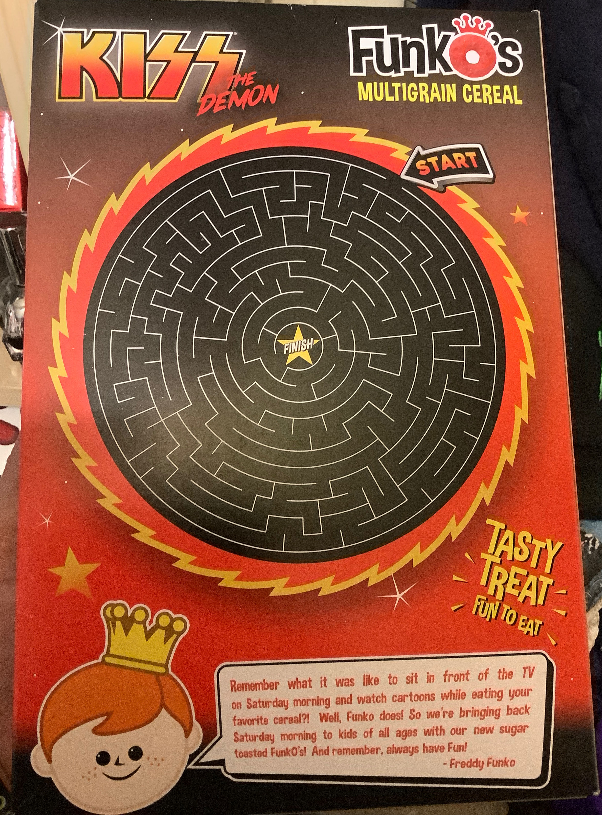 Funko’s - Funko Funko’s Cereals (Multigrain Cereal) action figure collectible [Barcode 889698398091] - Main Image 2