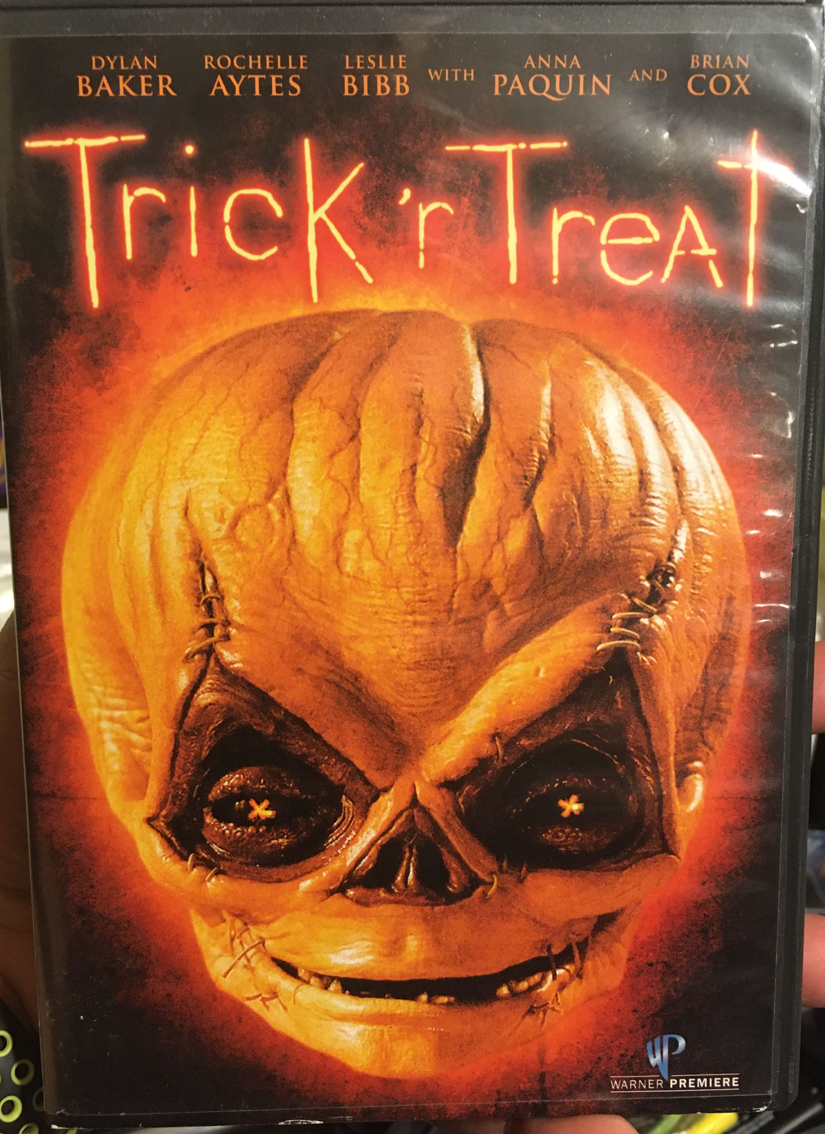 Trick ’r Treat - Warner Bros. Entertainment action figure collectible [Barcode 085391176190] - Main Image 2