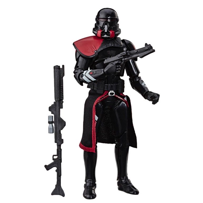 Purge Stormtrooper - Hasbro (Star Wars Black Series) (Star Wars - Black Series) action figure collectible [Barcode 630509881260] - Main Image 2