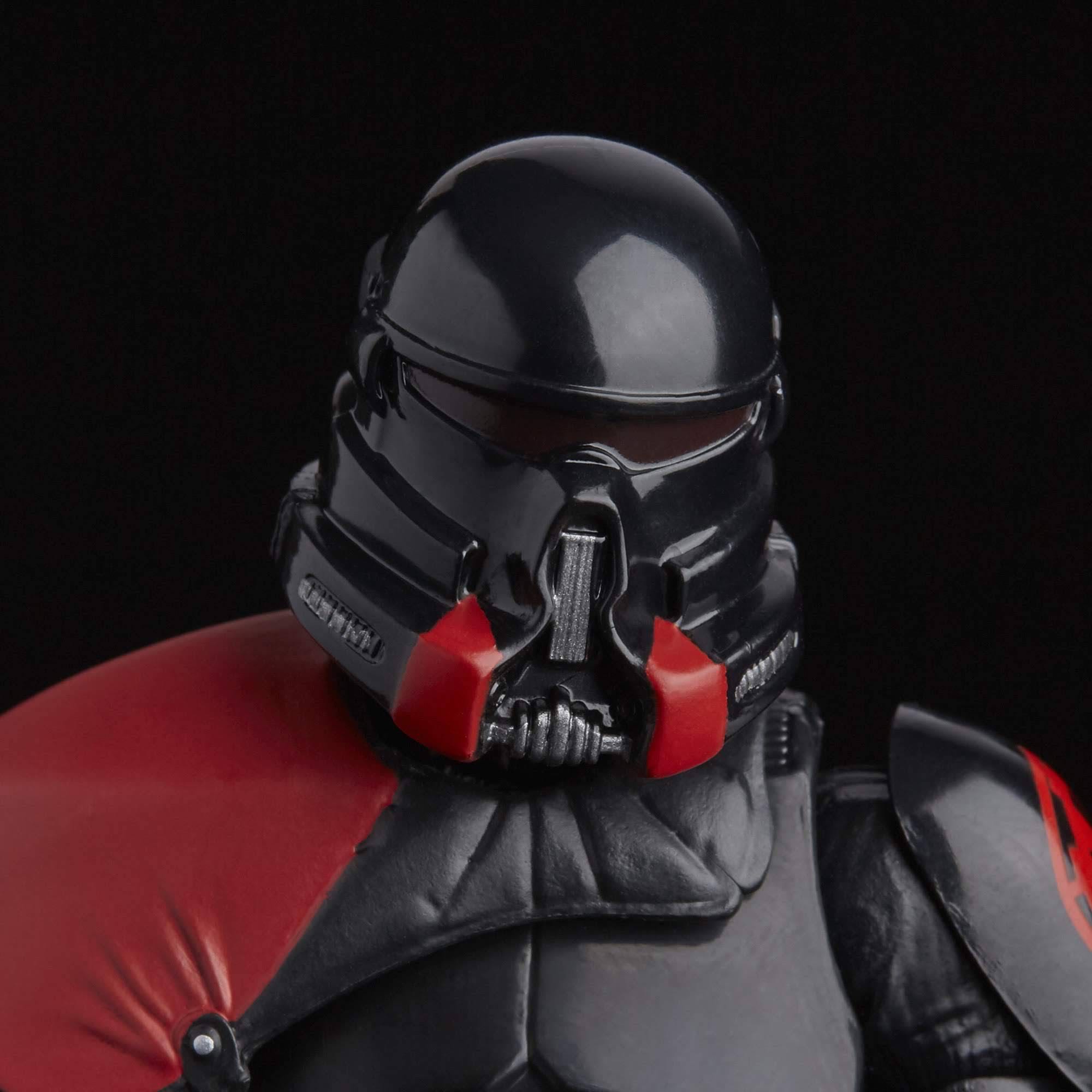 Purge Stormtrooper - Hasbro (Star Wars Black Series) (Star Wars - Black Series) action figure collectible [Barcode 630509881260] - Main Image 3