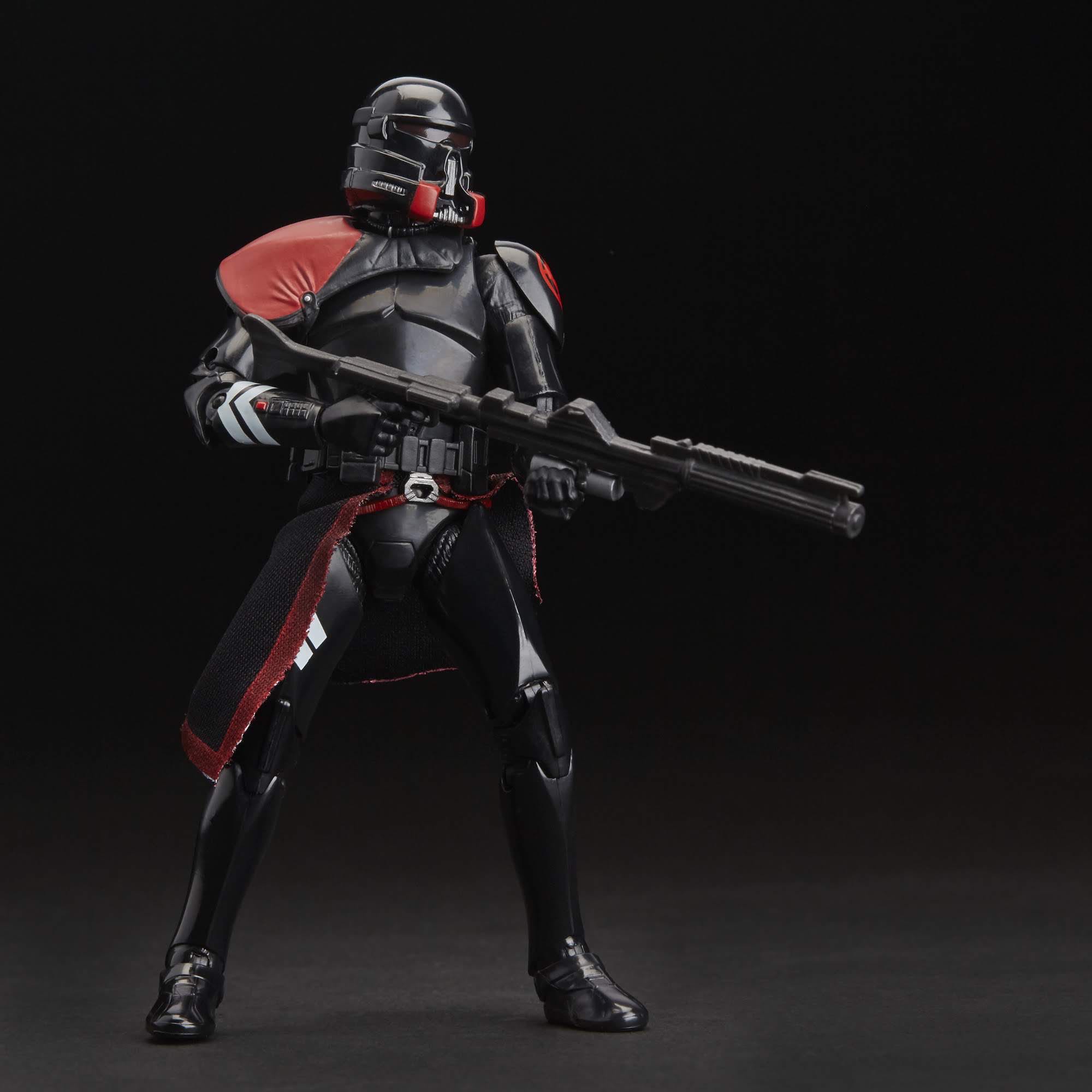 Purge Stormtrooper - Hasbro (Star Wars Black Series) (Star Wars - Black Series) action figure collectible [Barcode 630509881260] - Main Image 4