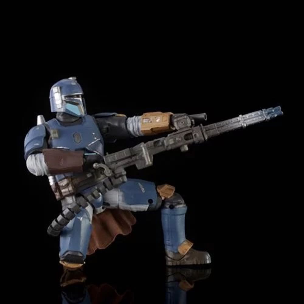TBS3 6”: The Mandalorian: Heavy Infantry Mandalorian - Hasbro (Star Wars Black Series) (Star Wars The Black Series 6”) action figure collectible [Barcode 630509862061] - Main Image 3