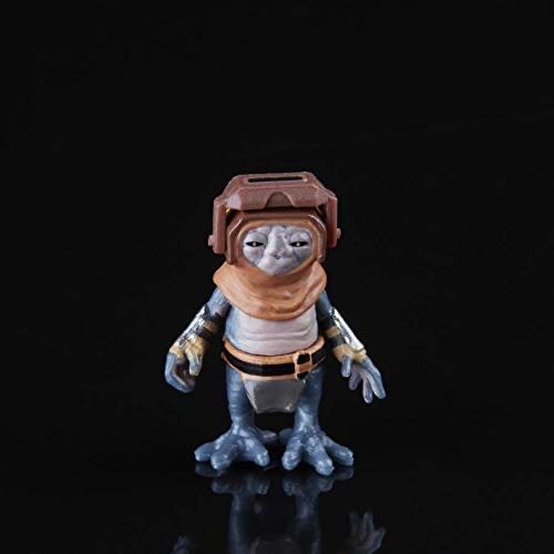 See-Threepio (C-3P0) & Babu Frik - Hasbro (Star Wars Episode IX: The Rise of Skywalker) action figure collectible [Barcode 630509880171] - Main Image 4