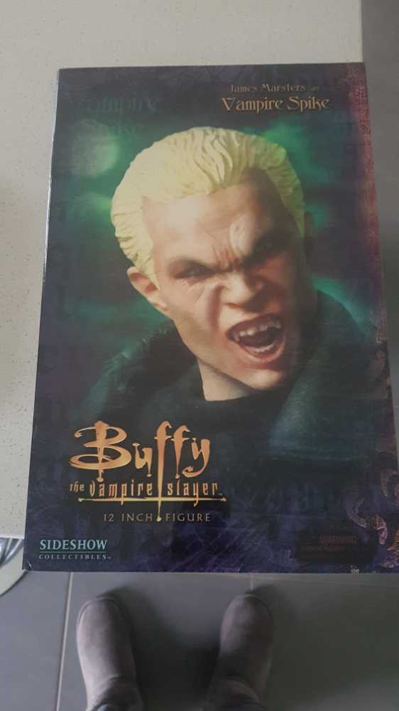 Vampire Spike - Sideshow Collectibles (Buffy The Vampire Slayer) action figure collectible [Barcode 747720206724] - Main Image 2