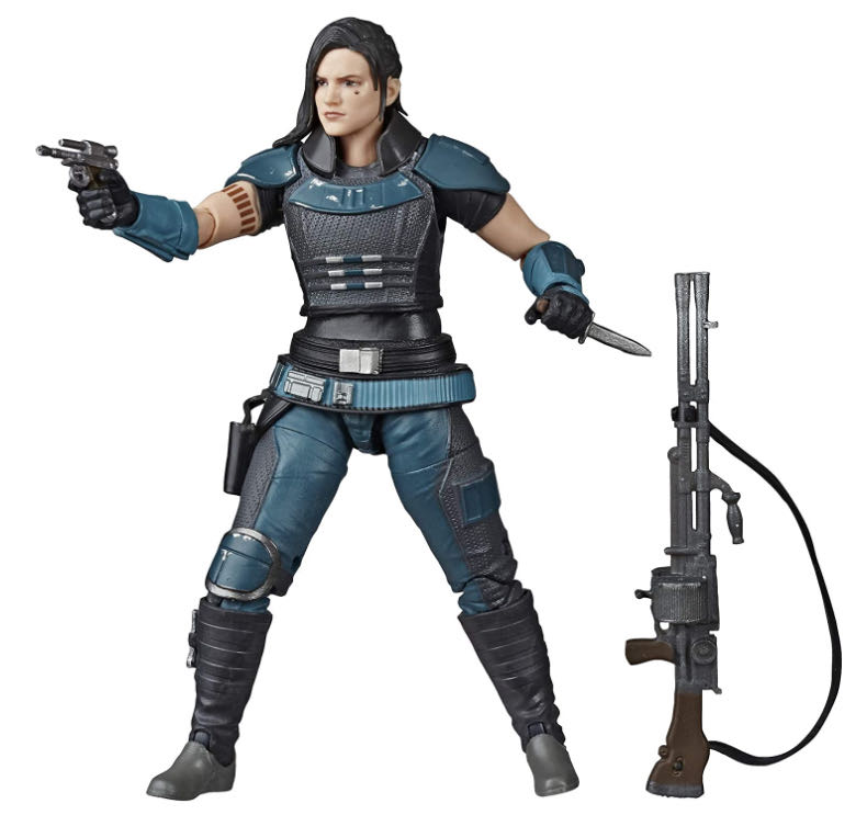 Cara Dune - Hasbro (Star Wars The Black Series) action figure collectible [Barcode 630509876563] - Main Image 2