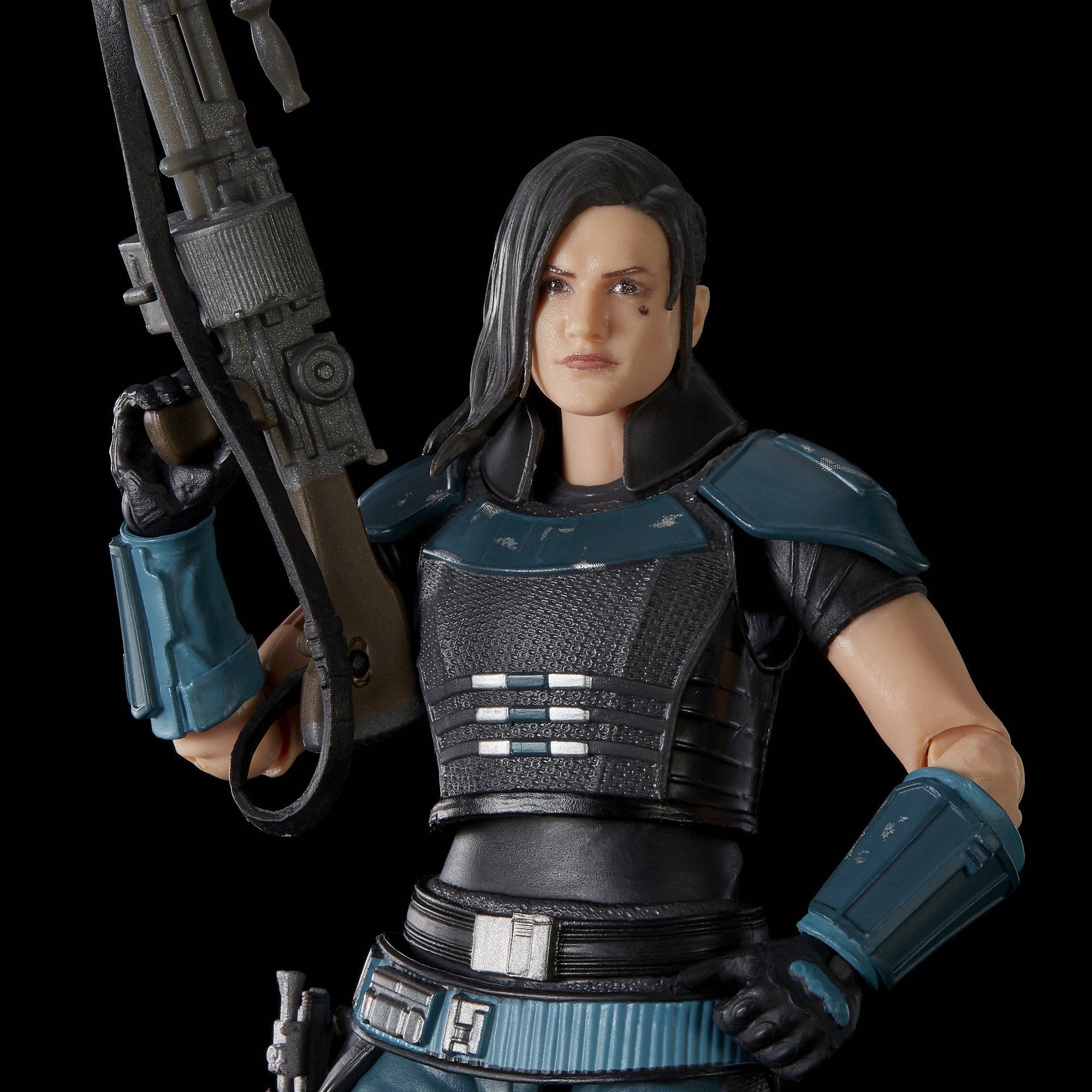 Cara Dune - Hasbro (Star Wars The Black Series) action figure collectible [Barcode 630509876563] - Main Image 3