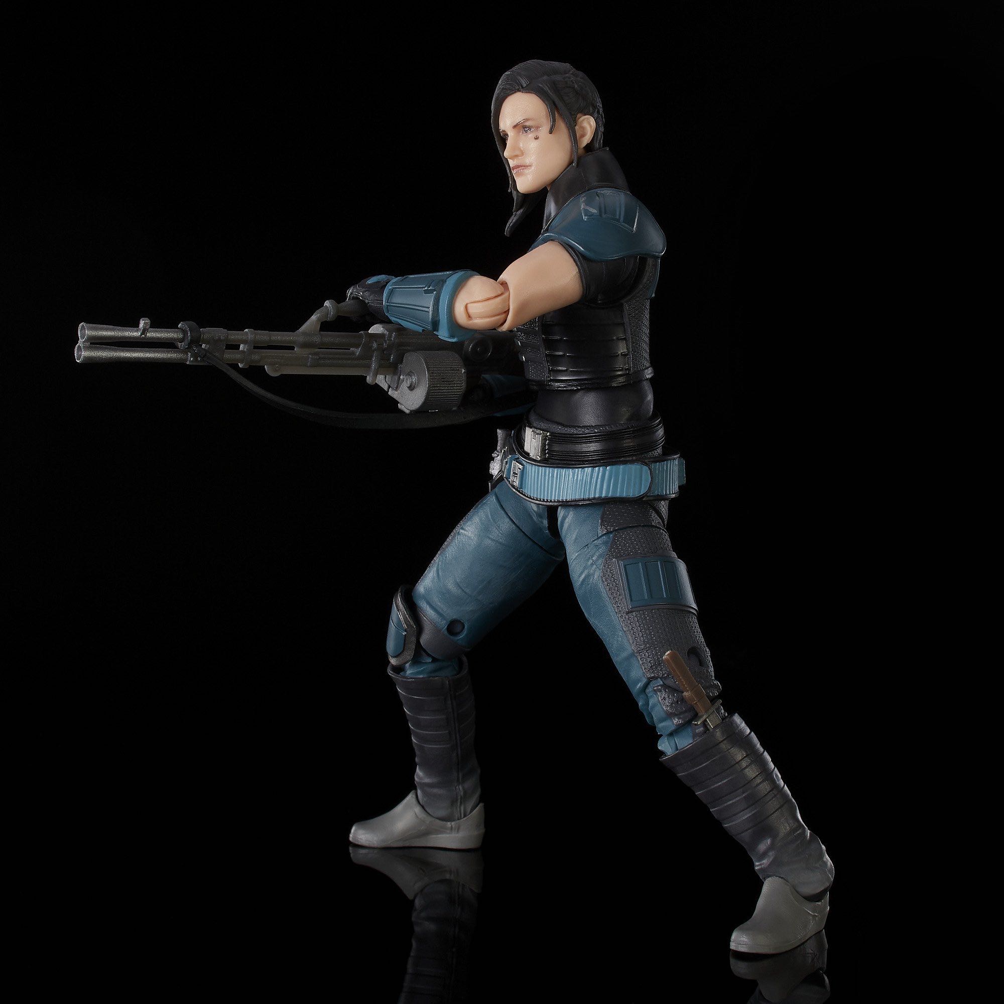 Cara Dune - Hasbro (Star Wars The Black Series) action figure collectible [Barcode 630509876563] - Main Image 4