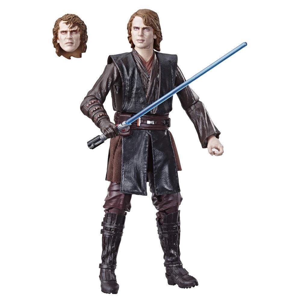 Archive Collection - Anakin Skywalker - Disney / Hasbro (Star Wars 6” Black Series Archive Collection) action figure collectible [Barcode 630509838363] - Main Image 2
