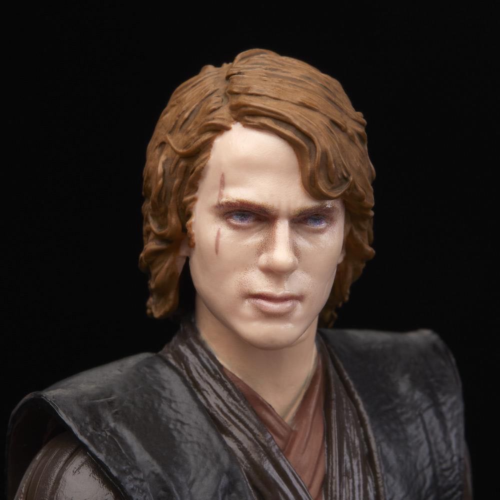 Archive Collection - Anakin Skywalker - Disney / Hasbro (Star Wars 6” Black Series Archive Collection) action figure collectible [Barcode 630509838363] - Main Image 3