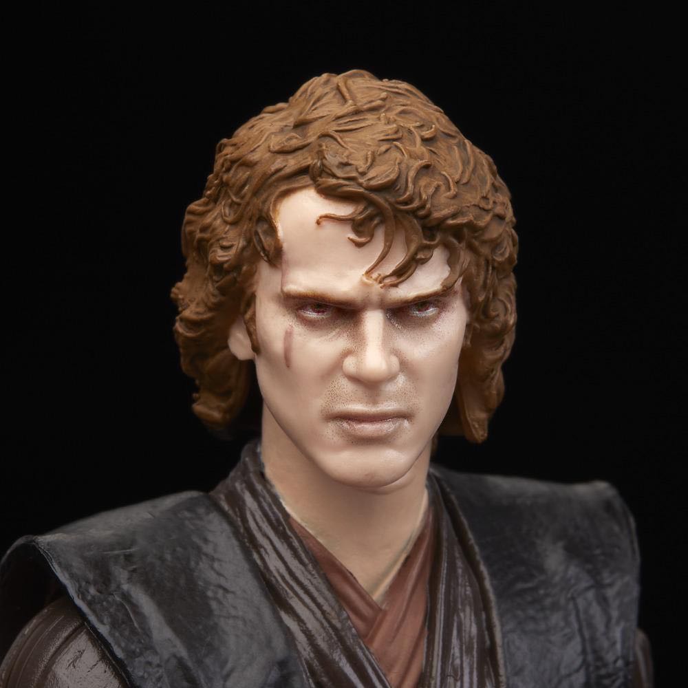 Archive Collection - Anakin Skywalker - Disney / Hasbro (Star Wars 6” Black Series Archive Collection) action figure collectible [Barcode 630509838363] - Main Image 4