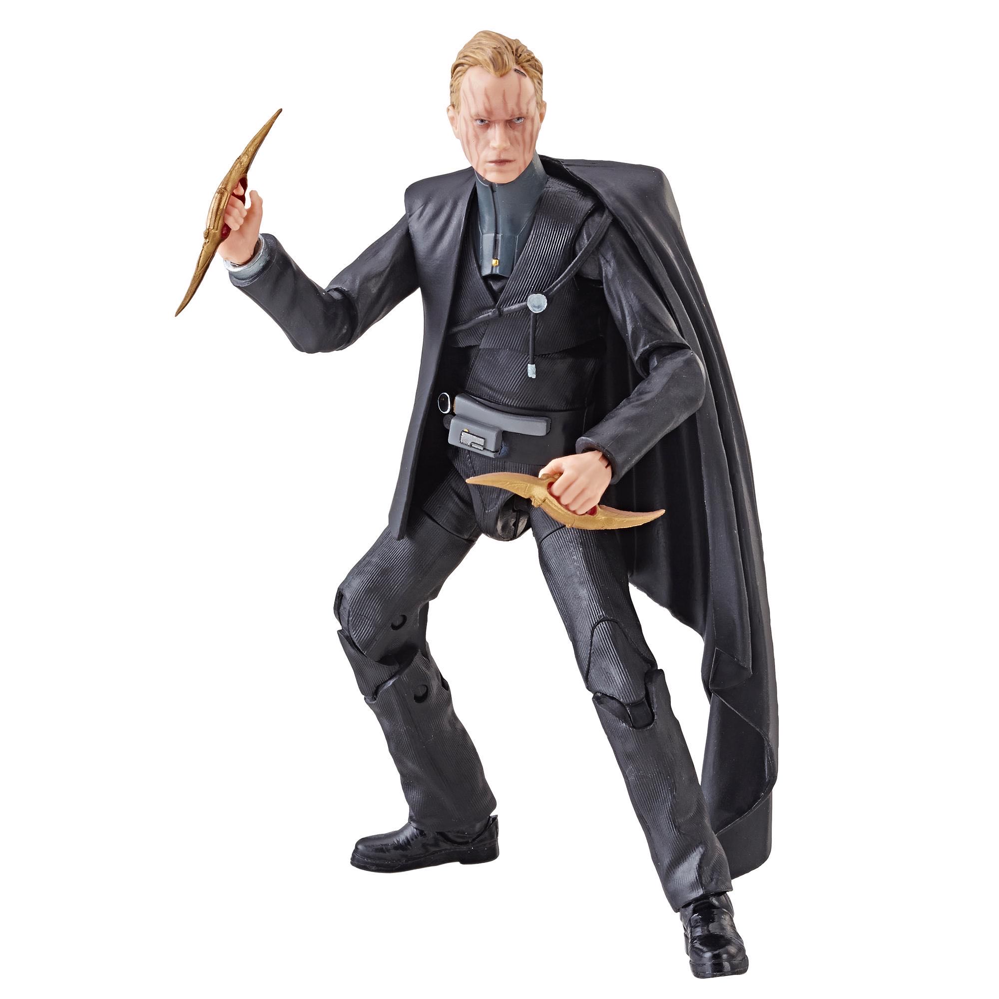 Dryden Vos - Hasbro (Star Wars The Black Series 6”) action figure collectible [Barcode 630509776894] - Main Image 2