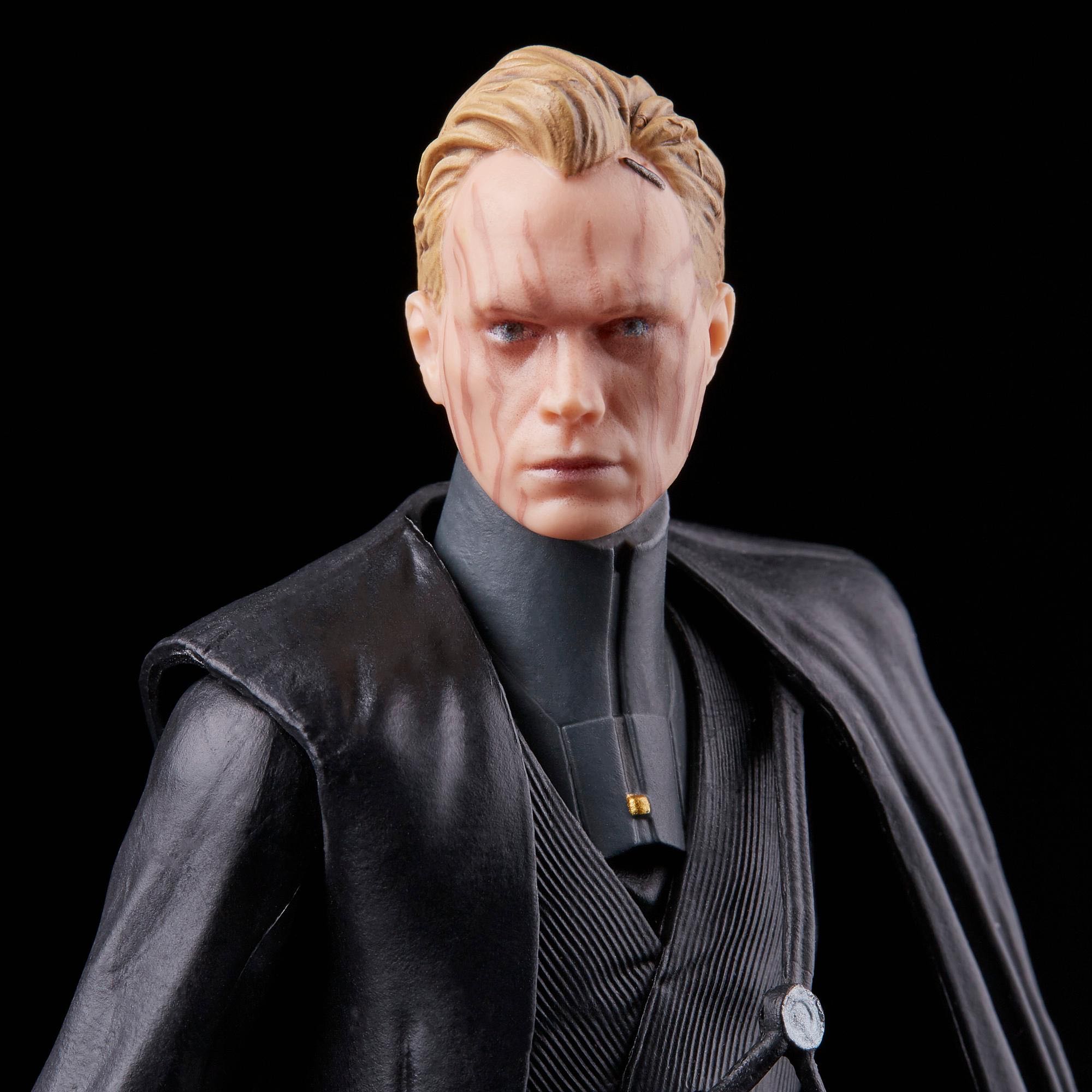 Dryden Vos - Hasbro (Star Wars The Black Series 6”) action figure collectible [Barcode 630509776894] - Main Image 3