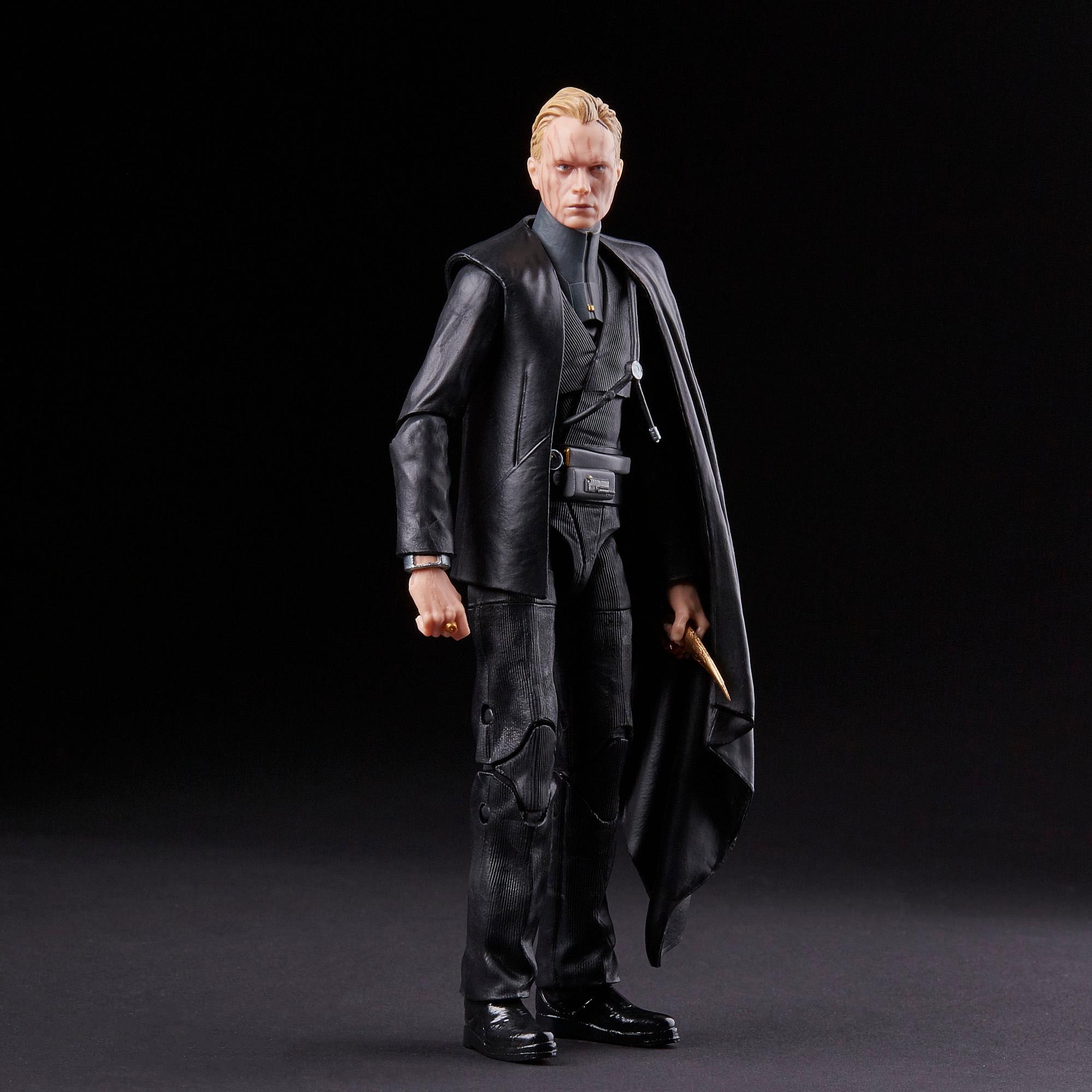 Dryden Vos - Hasbro (Star Wars The Black Series 6”) action figure collectible [Barcode 630509776894] - Main Image 4