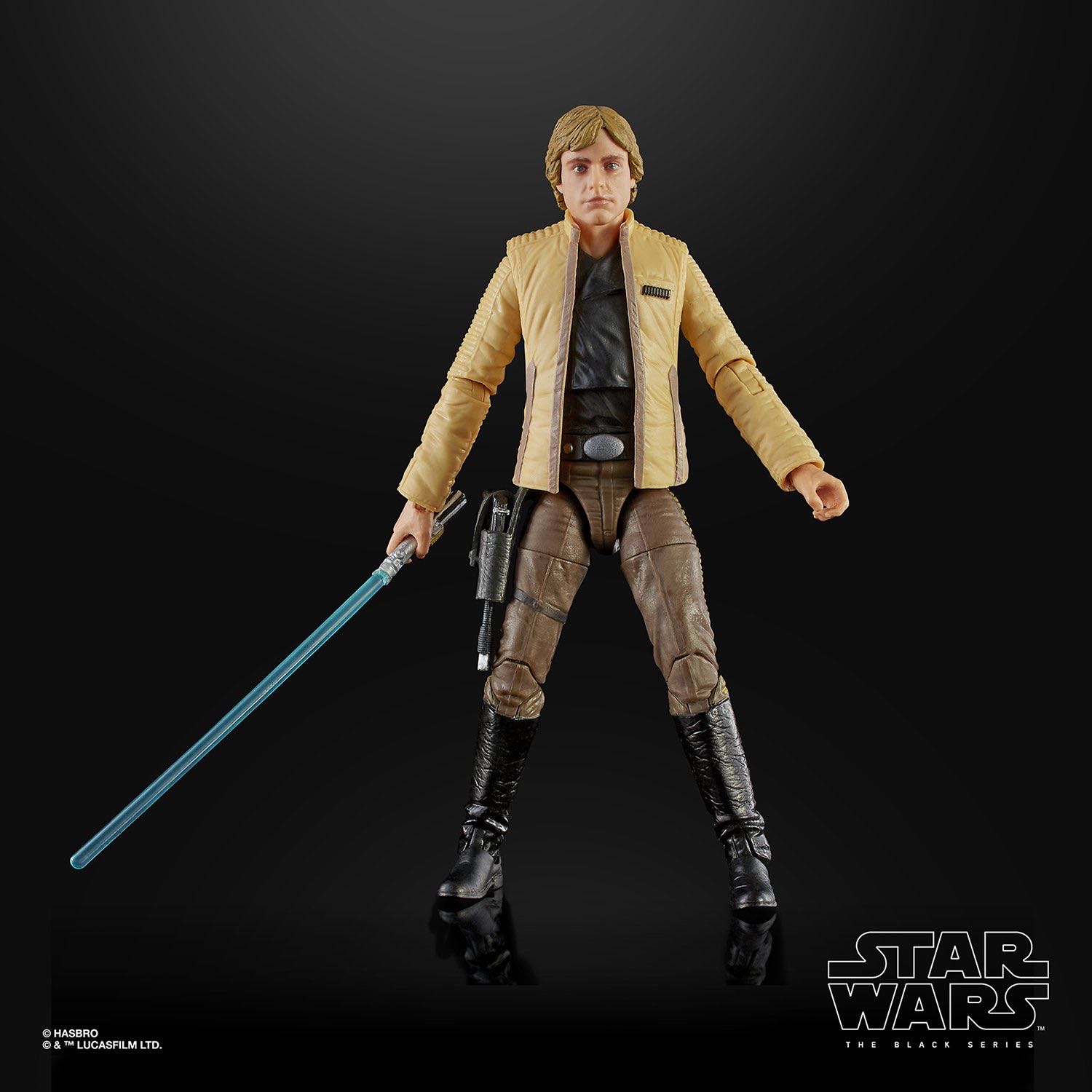 Luke Skywalker (Skywalker Strikes) - Disney / Hasbro (Black Series 6” Book Edition 2020- Now) action figure collectible [Barcode 630509868759] - Main Image 4