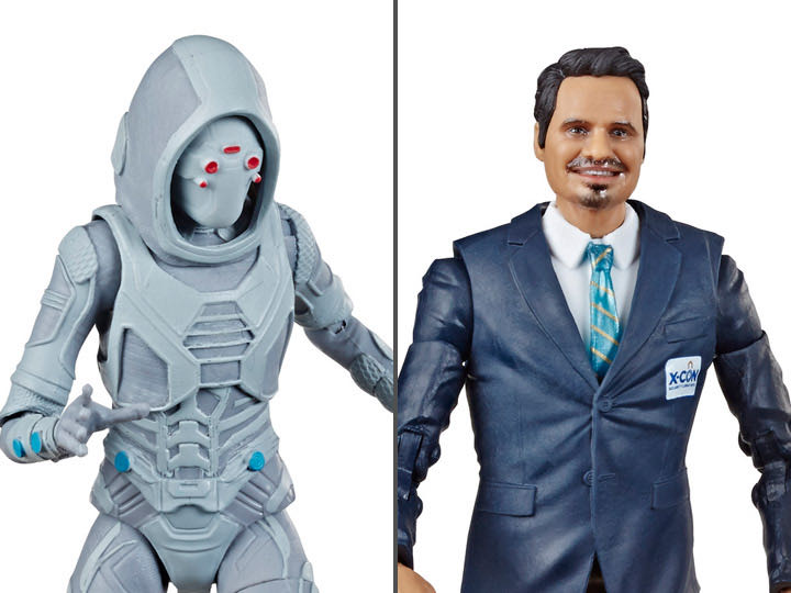 Ghost (Ant-Man And The Wasp MCU) - Hasbro (Marvel Legends) action figure collectible [Barcode 630509833535] - Main Image 3