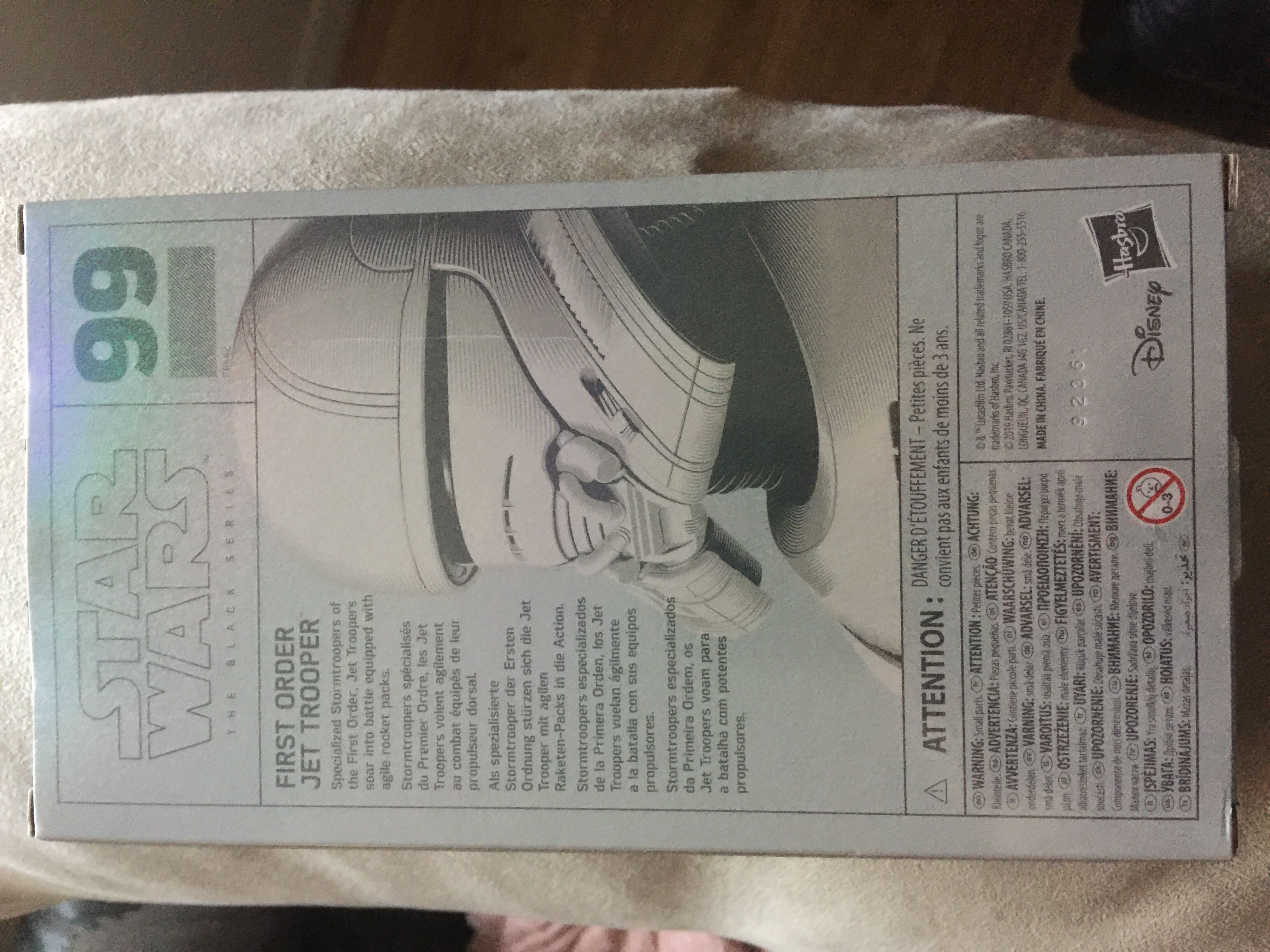 Marvel Legends Lilandra - Disney / Hasbro (Xmen) action figure collectible - Main Image 2