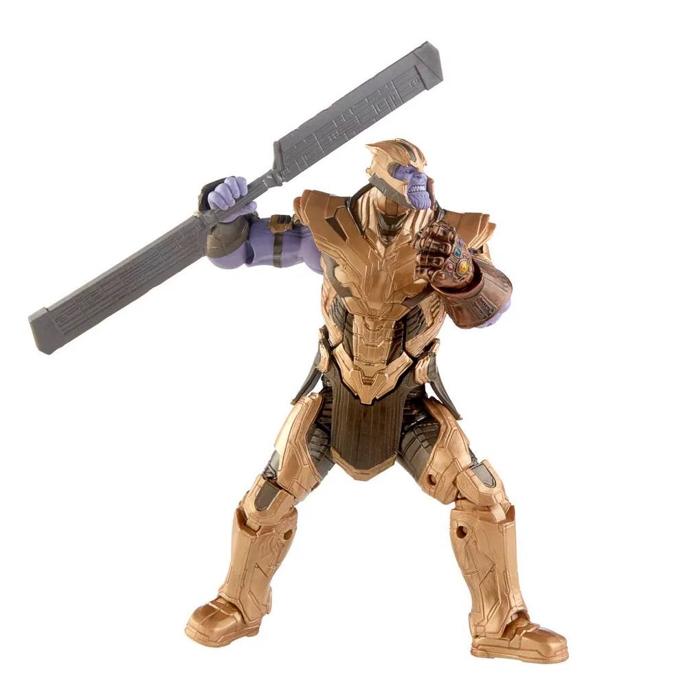 Thanos (Armored) - Hasbro (Marvel Legends - BAF Thanos) action figure collectible - Main Image 2