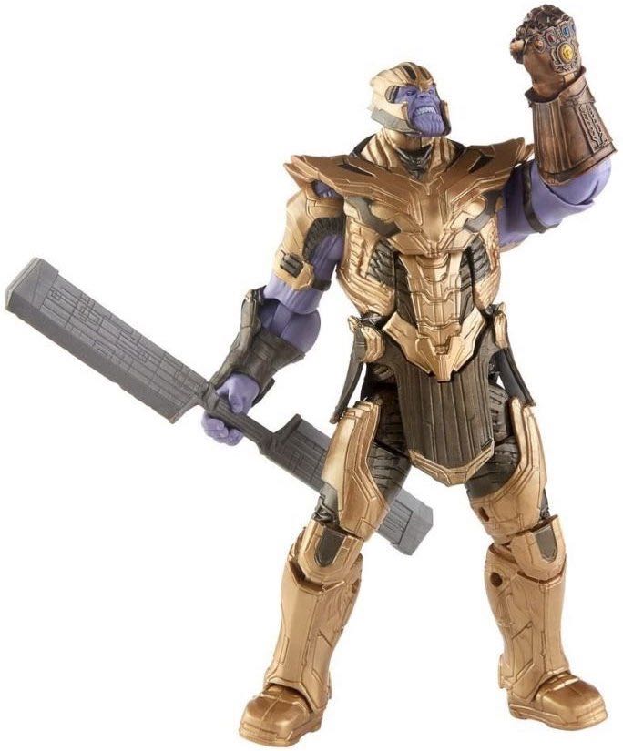 Thanos (Armored) - Hasbro (Marvel Legends - BAF Thanos) action figure collectible - Main Image 3