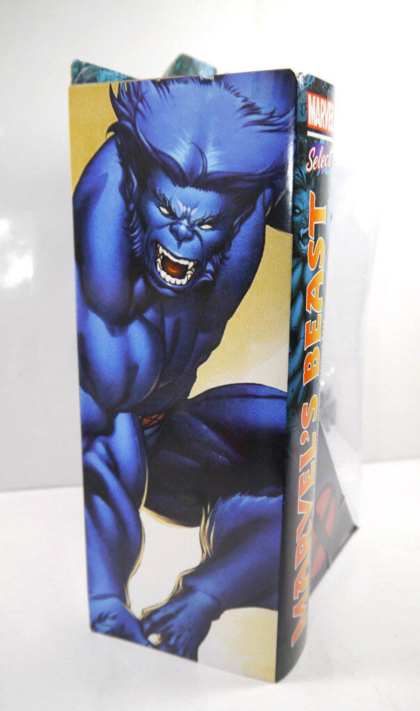Beast - Diamond Select Toys (Marvel Select X-Men Series) action figure collectible [Barcode 699788829769] - Main Image 3