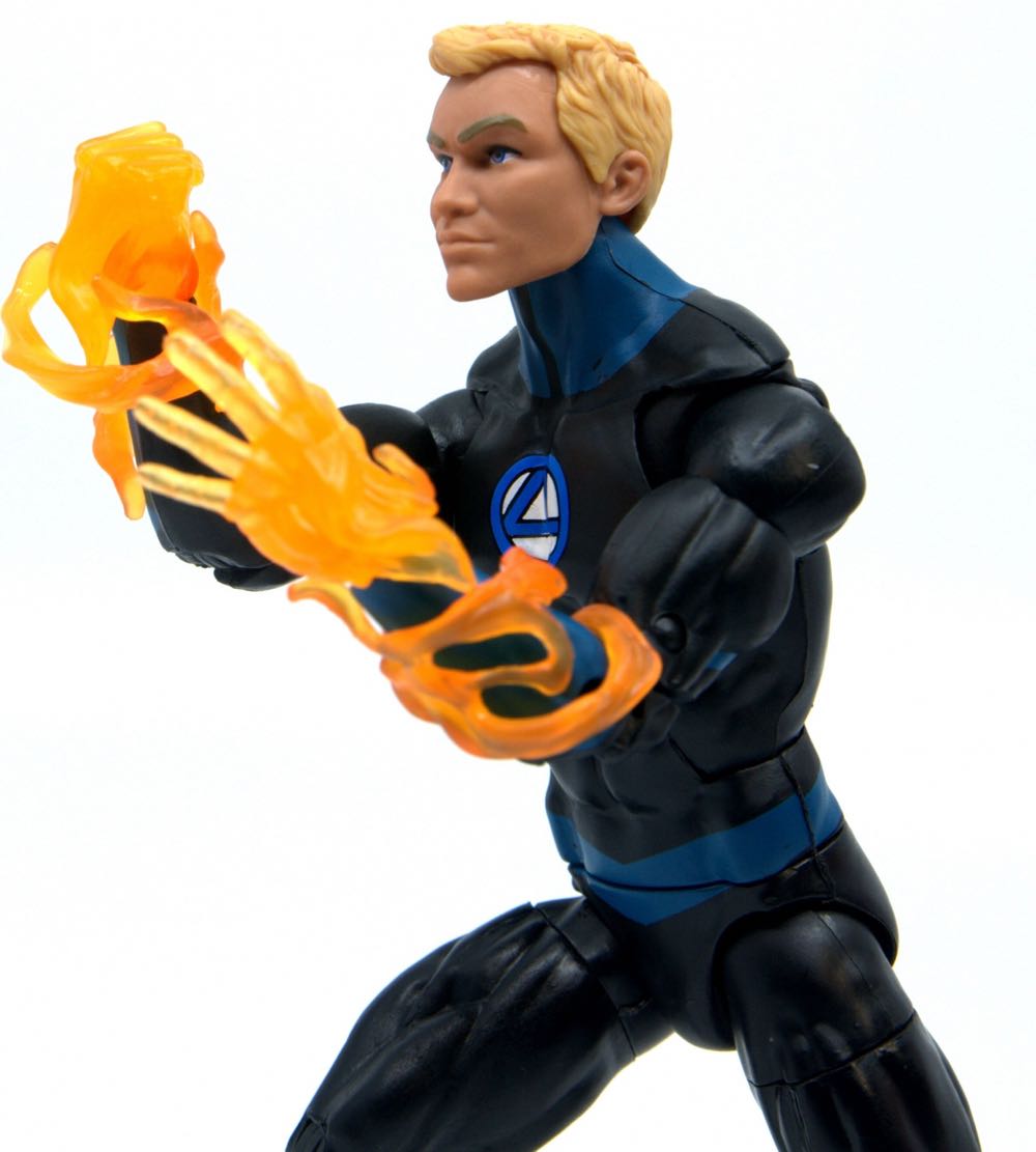 Marvel Legends Human Torch Super Skrull BAF - Hasbro (Marvel Legends - (BAF - Super Skrull)) action figure collectible [Barcode 5010993655465] - Main Image 4