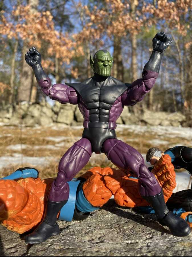 Marvel Legends Super Skrull - Hasbro (Marvel Legends Fantastic Four Wave) action figure collectible - Main Image 2