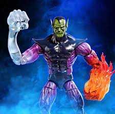 Marvel Legends Super Skrull - Hasbro (Marvel Legends Fantastic Four Wave) action figure collectible - Main Image 3