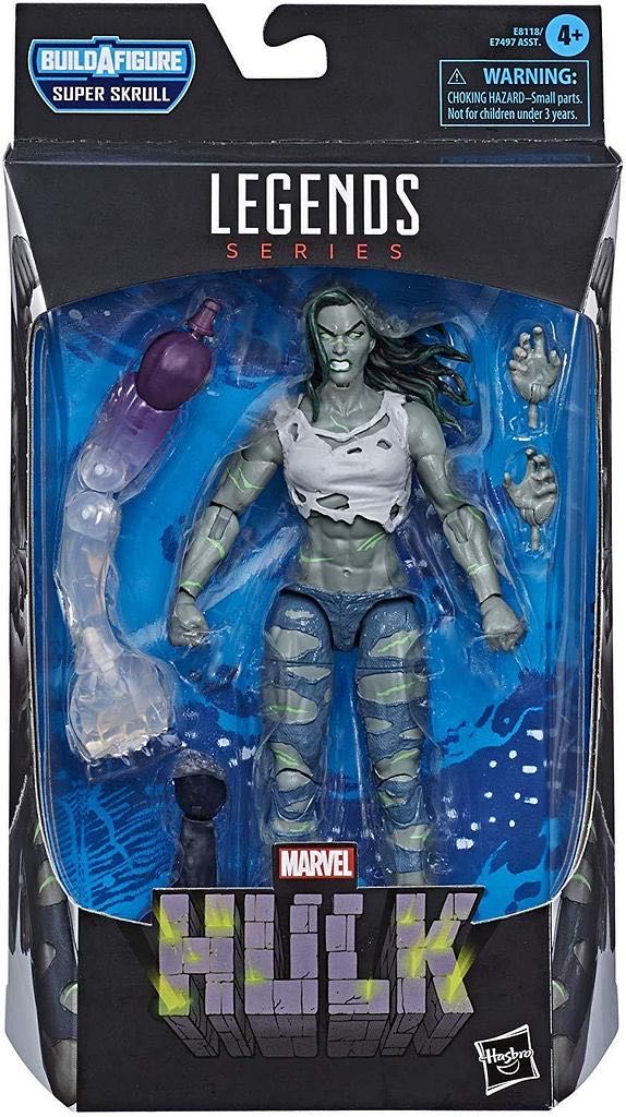 Marvel Legends She-Hulk Super Skrull BAF - Hasbro (Marvel Legends Series) action figure collectible [Barcode 5010993655472] - Main Image 2