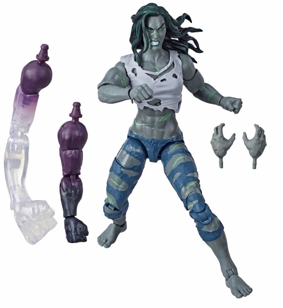 Marvel Legends She-Hulk Super Skrull BAF - Hasbro (Marvel Legends Series) action figure collectible [Barcode 5010993655472] - Main Image 3