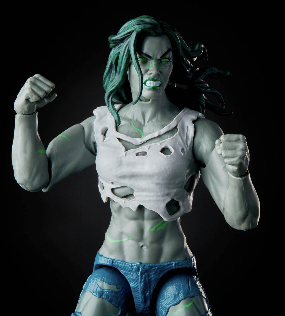 Marvel Legends She-Hulk Super Skrull BAF - Hasbro (Marvel Legends Series) action figure collectible [Barcode 5010993655472] - Main Image 4