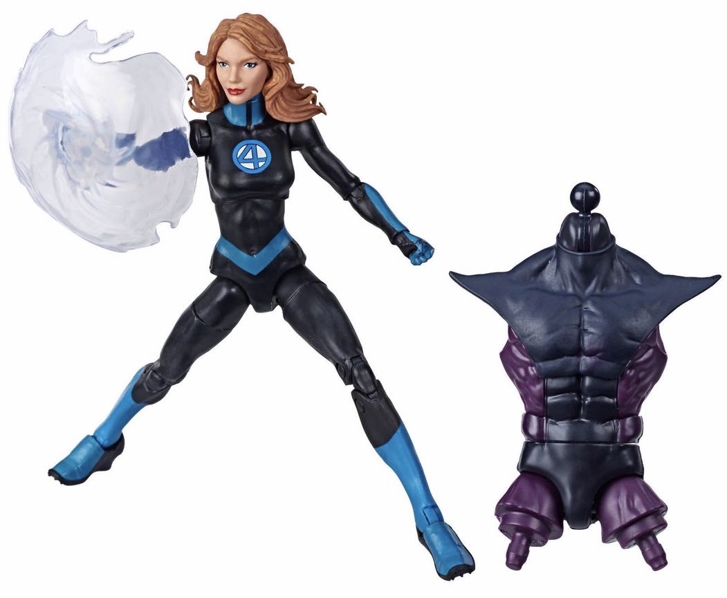 Marvel’s Invisible Woman - Hasbro (Marvel Legends Series) action figure collectible [Barcode 5010993655502] - Main Image 3