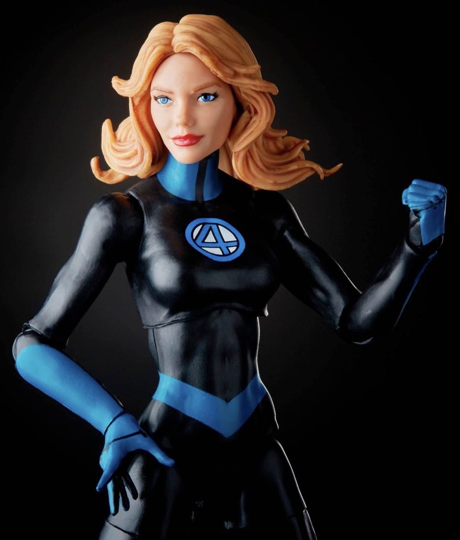 Marvel’s Invisible Woman - Hasbro (Marvel Legends Series) action figure collectible [Barcode 5010993655502] - Main Image 4